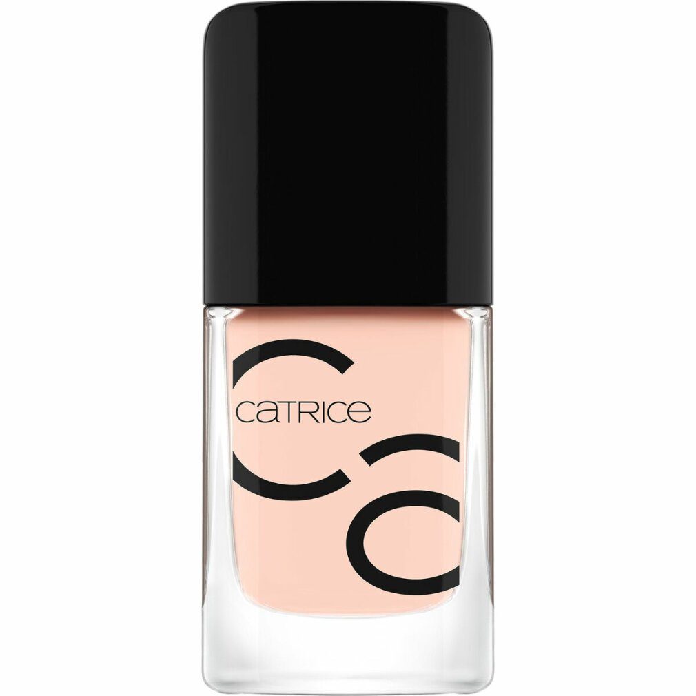 Catrice Nagellack »ICONAILS gel lacquer #133-never peachless 10,5 ml«