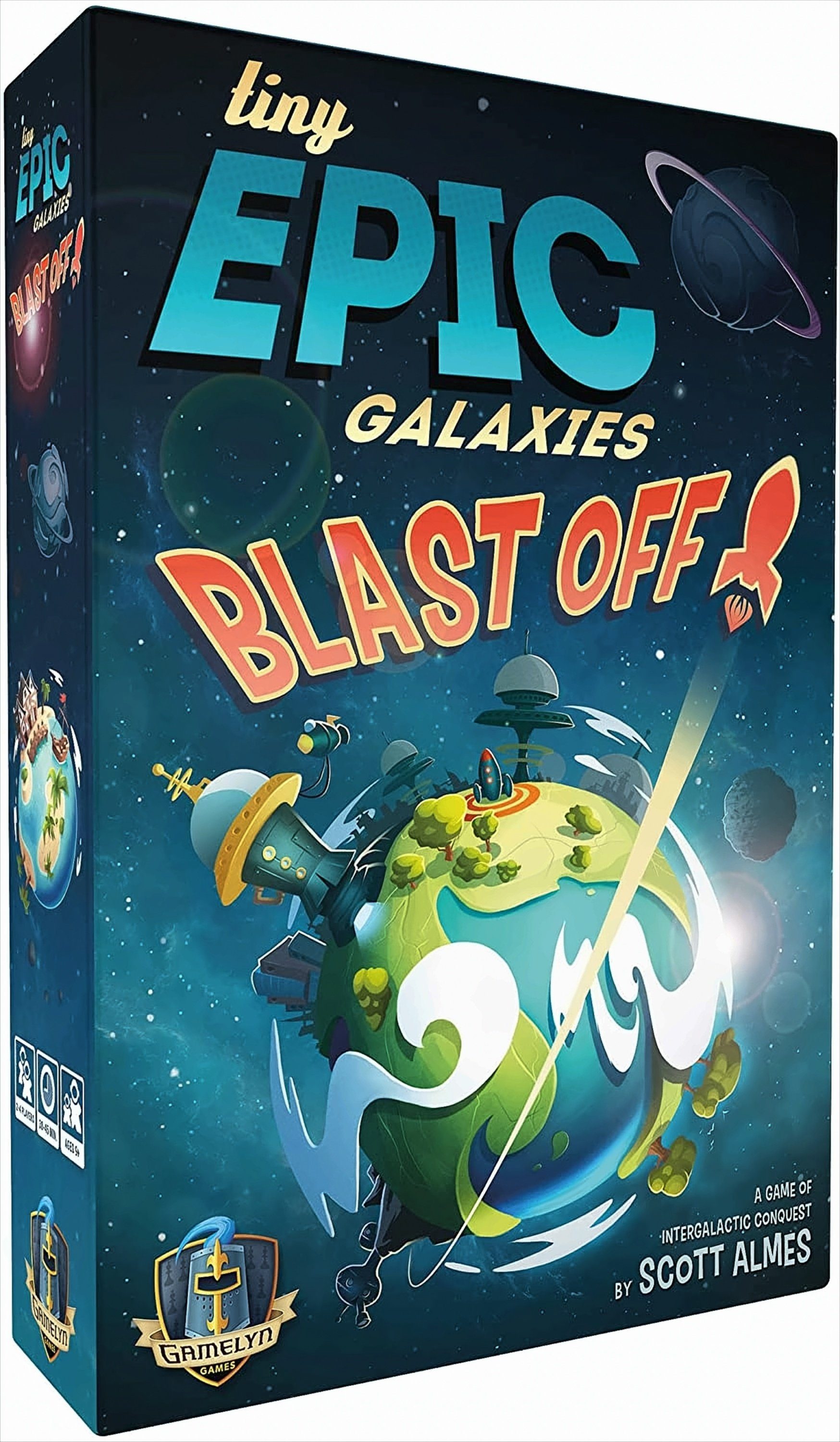 Spiel Gamelyn Games - Tiny Epic Galaxies - Blast off