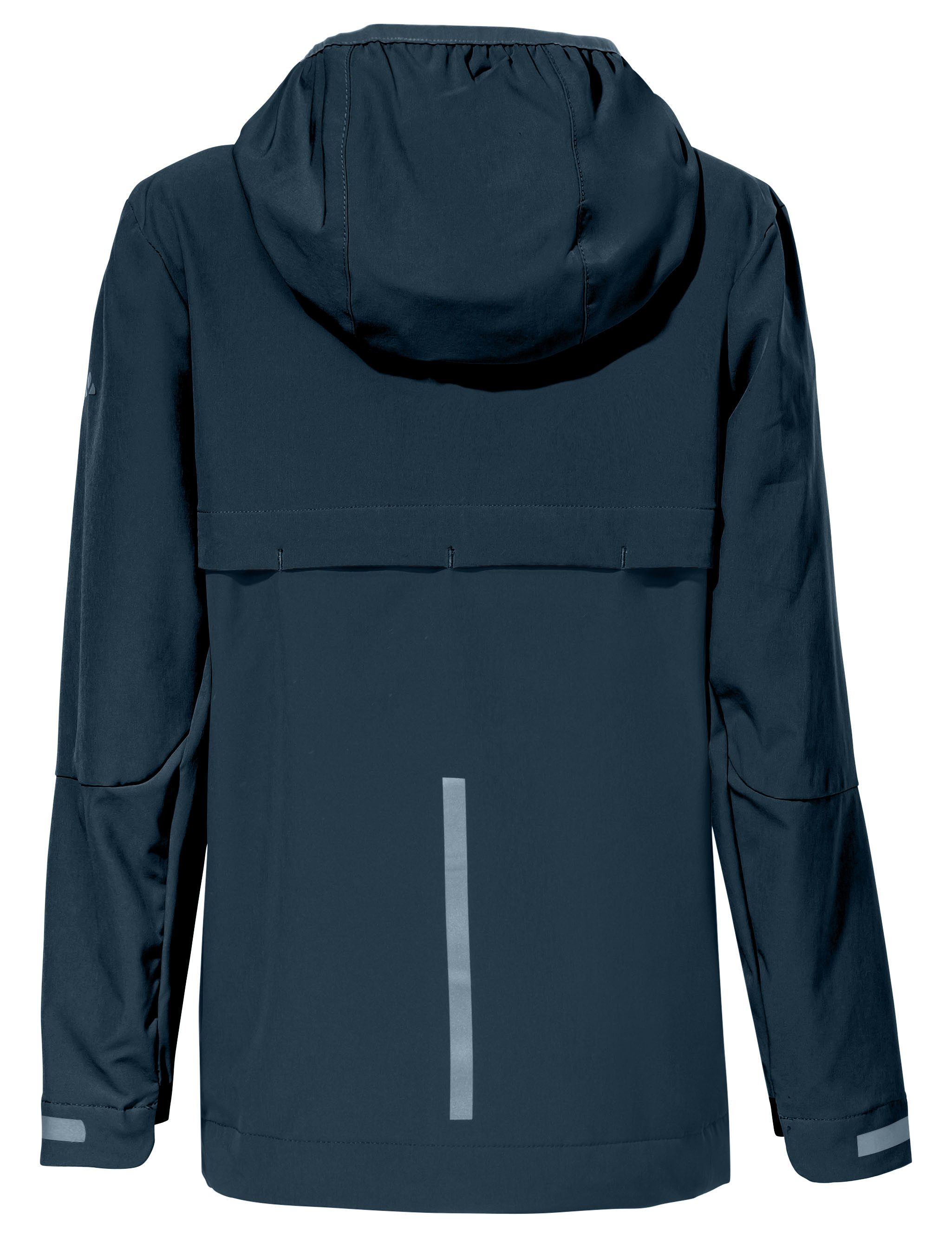 VAUDE Softshelljacke KIDS MOAB STRETCH JACKET für Kinder und Jugendliche, mit Kapuze, mit Reißverschlusstaschen