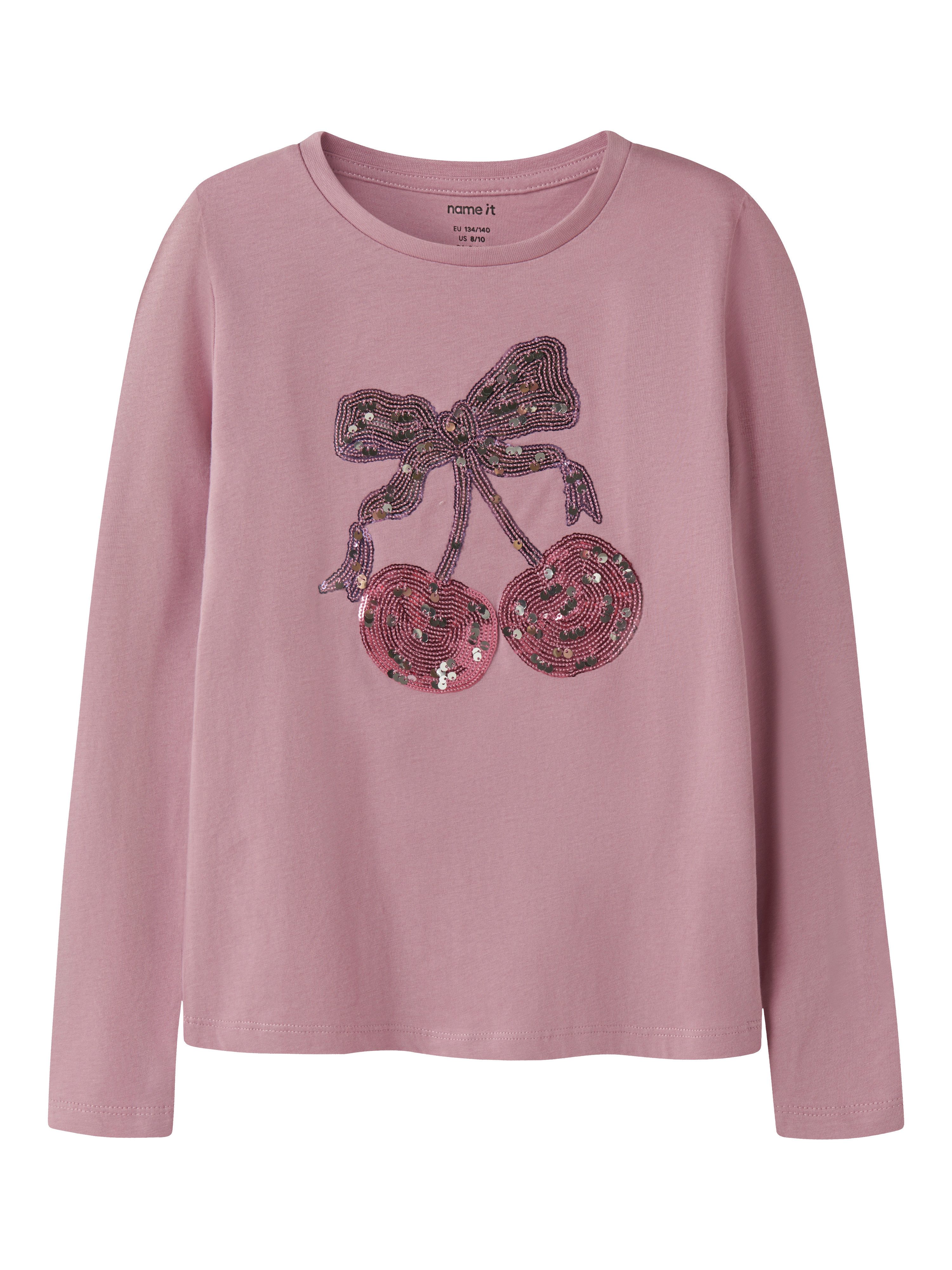 Name It Langarmshirt NKFKESSY PASTAR LS TOP BOX