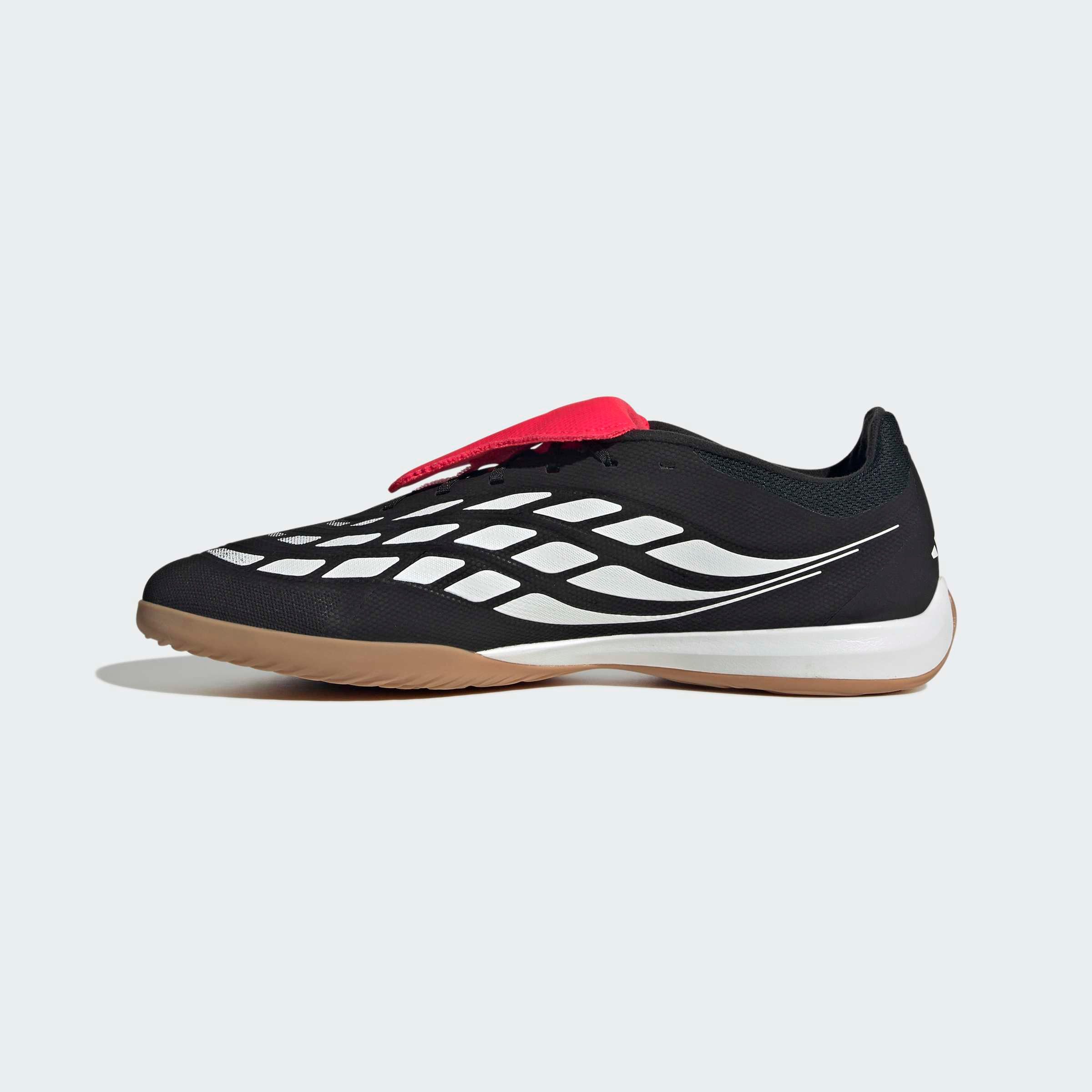 adidas Performance PREDATOR LEAGUE, HALLENBÖDEN, UMSCHLAGBARE ZUNGE Fußballschuh für Hallenboden