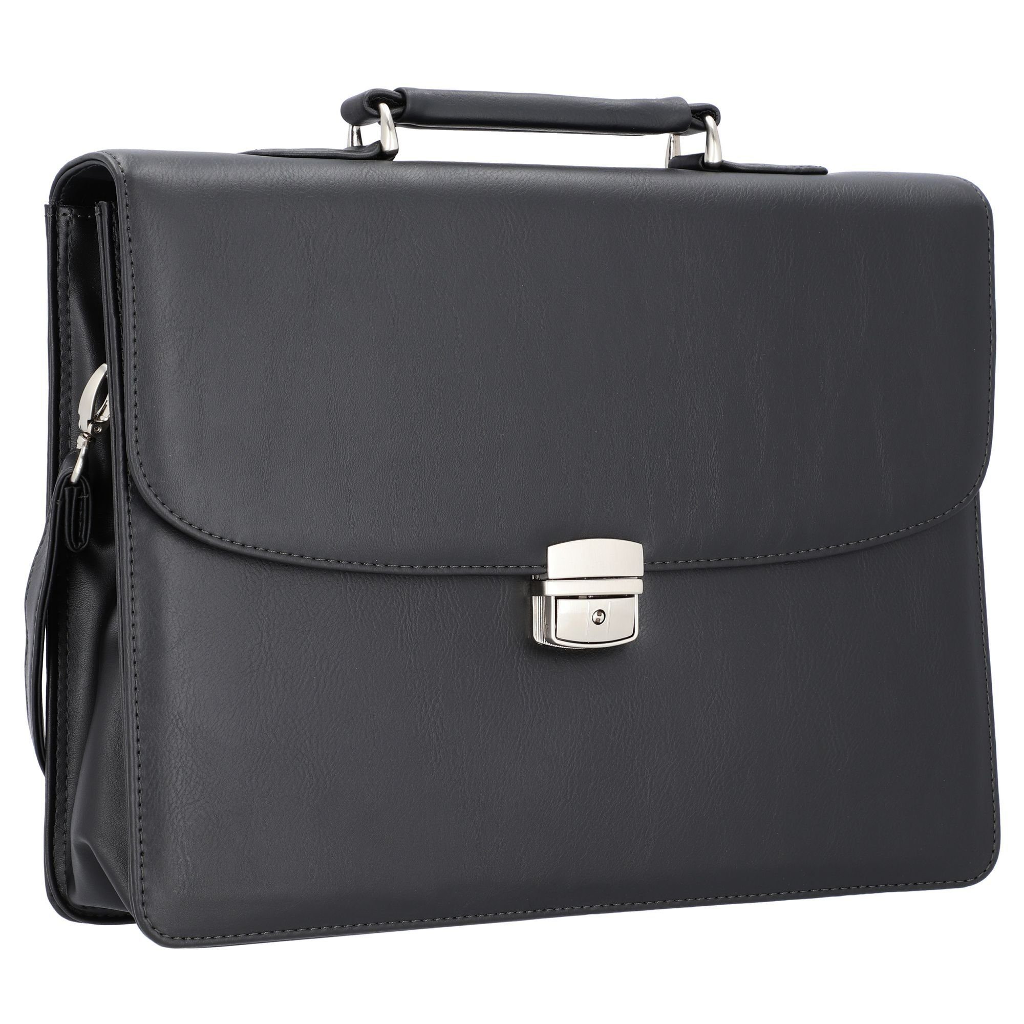 Alassio® Aktentasche Anzio, Kunstleder