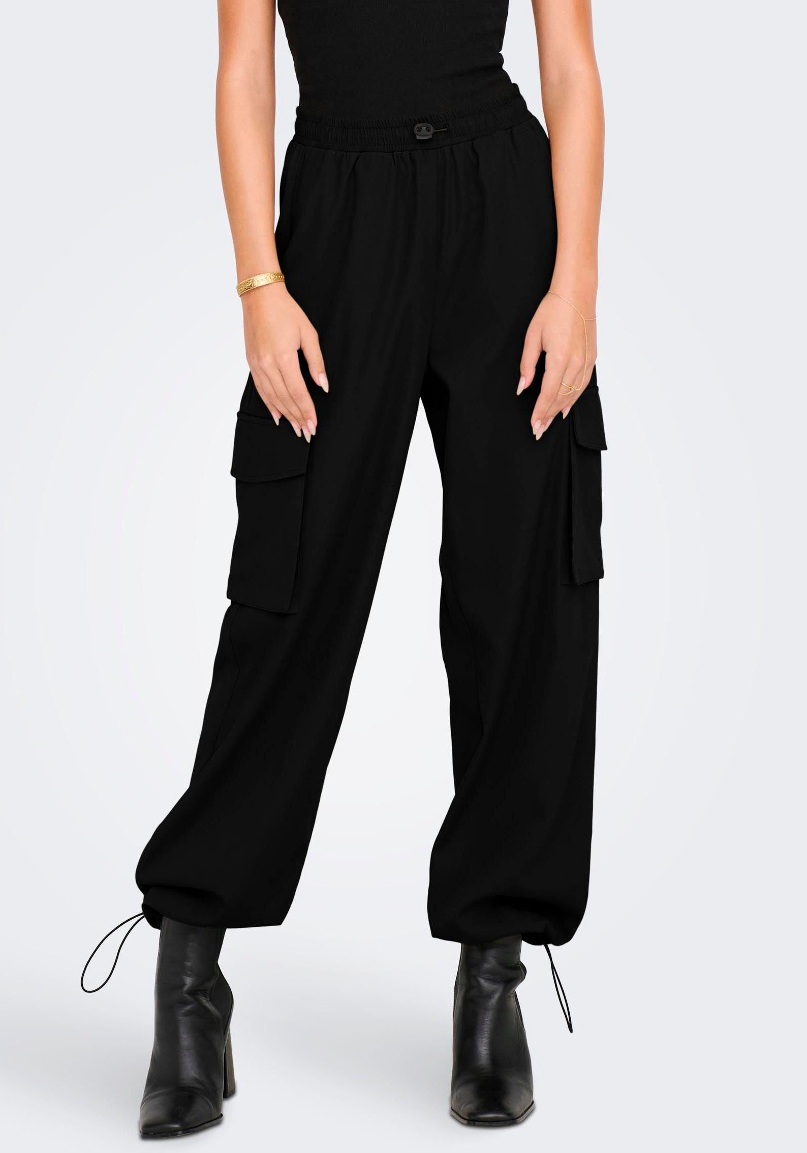 ONLY Cargohose ONLCASHI CARGO PANT Black WVN NOOS