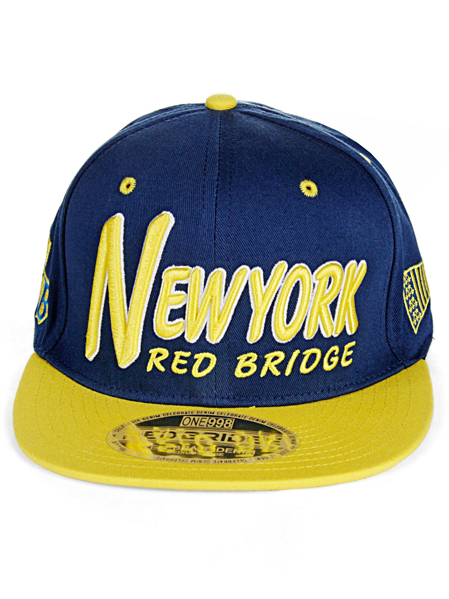 RedBridge Baseball Cap Bootle mit kontrastfarbigem Schirm