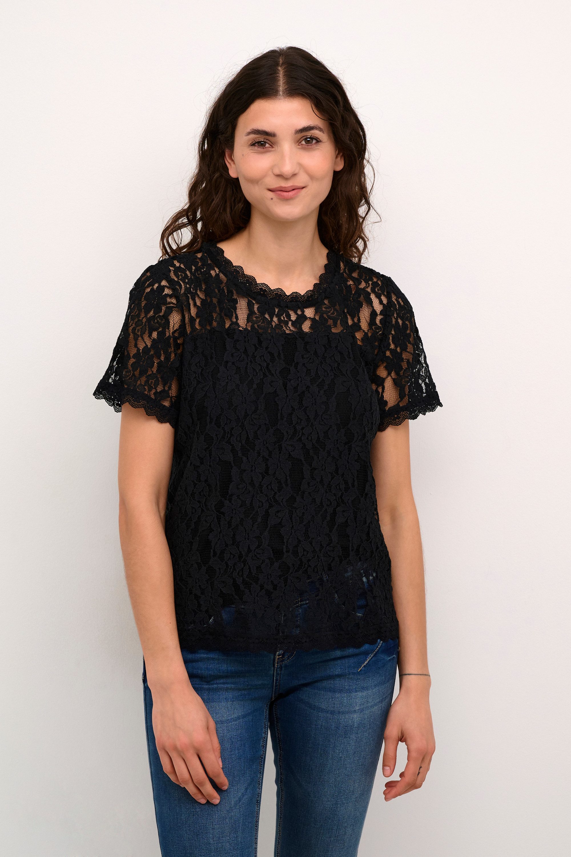 Cream Kurzarmbluse Kurzarm-Bluse CRKit günstig online kaufen