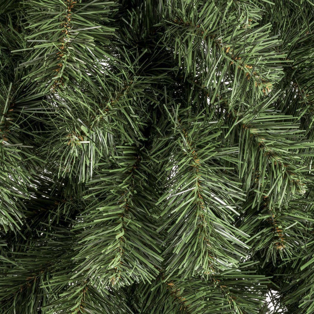 Deko Christbaum Weihnachtsbaum Künstlicher Roysson Künstlicher Weihnachtsbaum PREMIUM Baumstumpf
