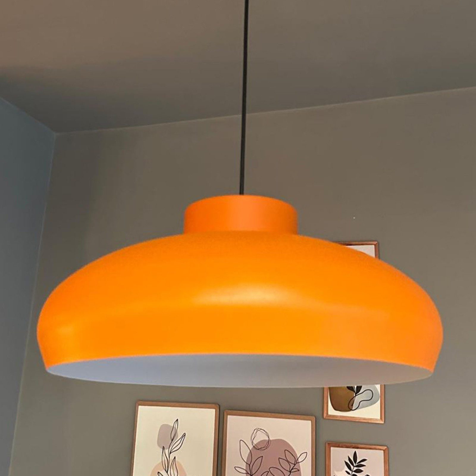 Bamyum Pendelleuchte Pendelleuchte Rumy Plafonyer Metall, Modern Hängelampe, ohne Leuchtmittel