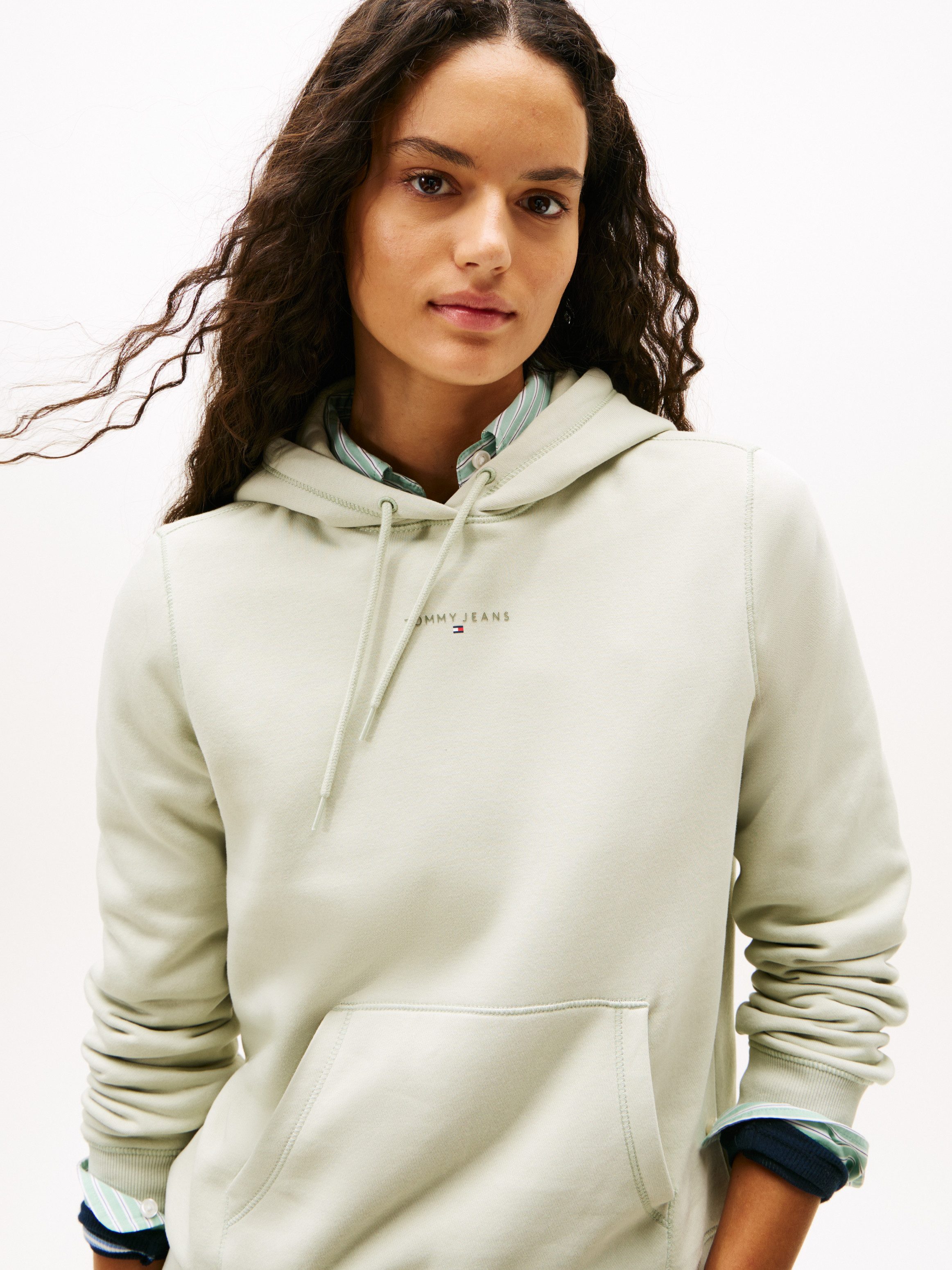 Tommy Jeans Kapuzensweatshirt TJW REG LINEAR günstig online kaufen
