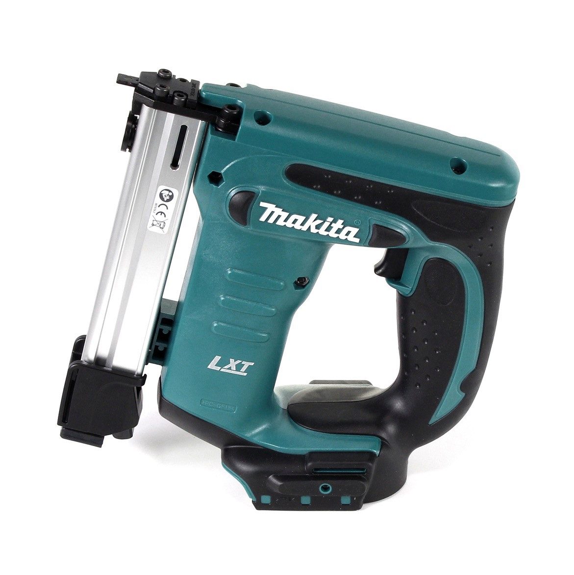 Makita Nagler DST 221 RTJ 18 V Li-ion Akku Tacker im Makpac + 2x BL 1850 B 5,0 Ah