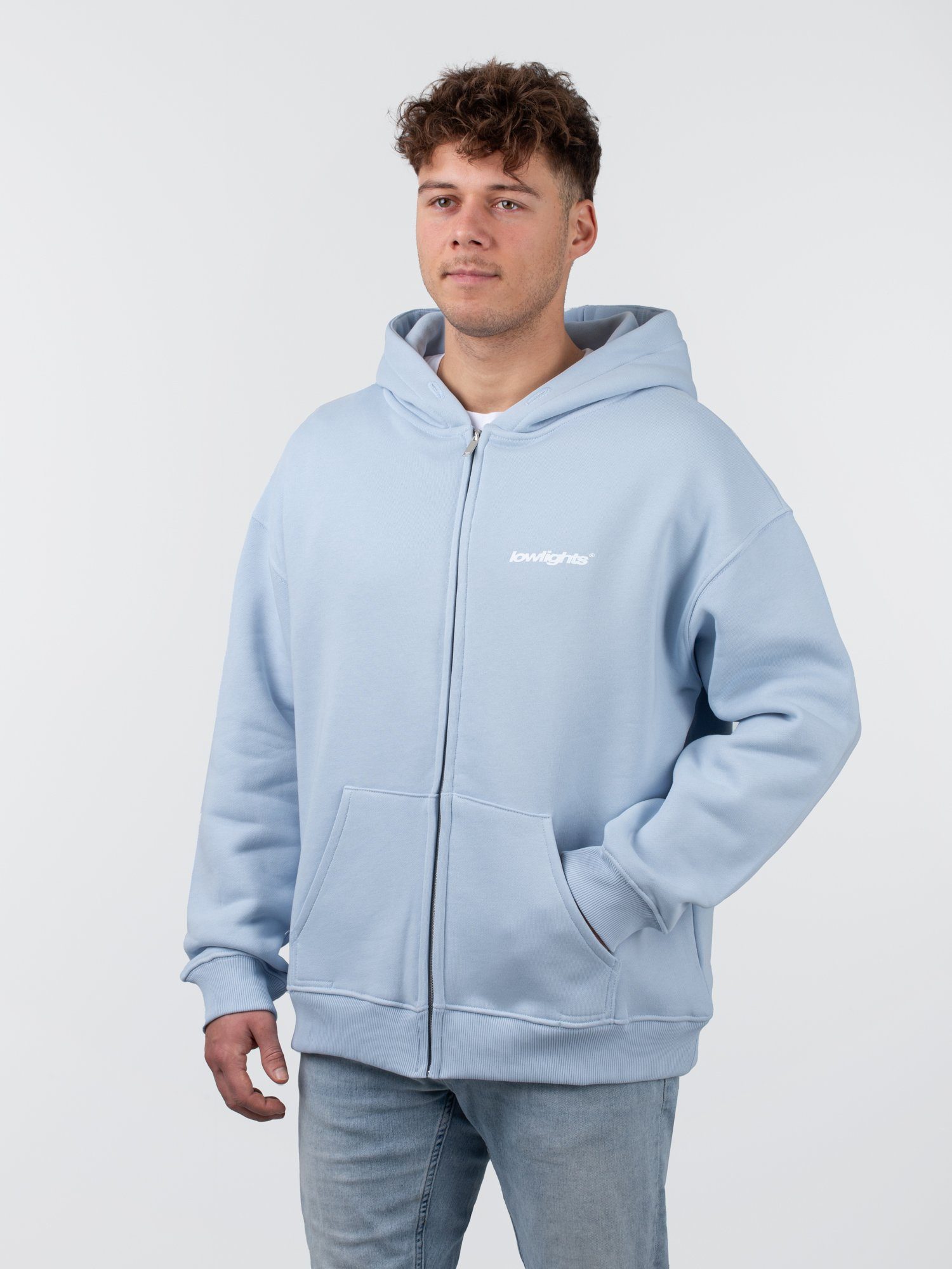 Low Lights Studios Kapuzenpullover Low Lights Studios Zip-Hoodie