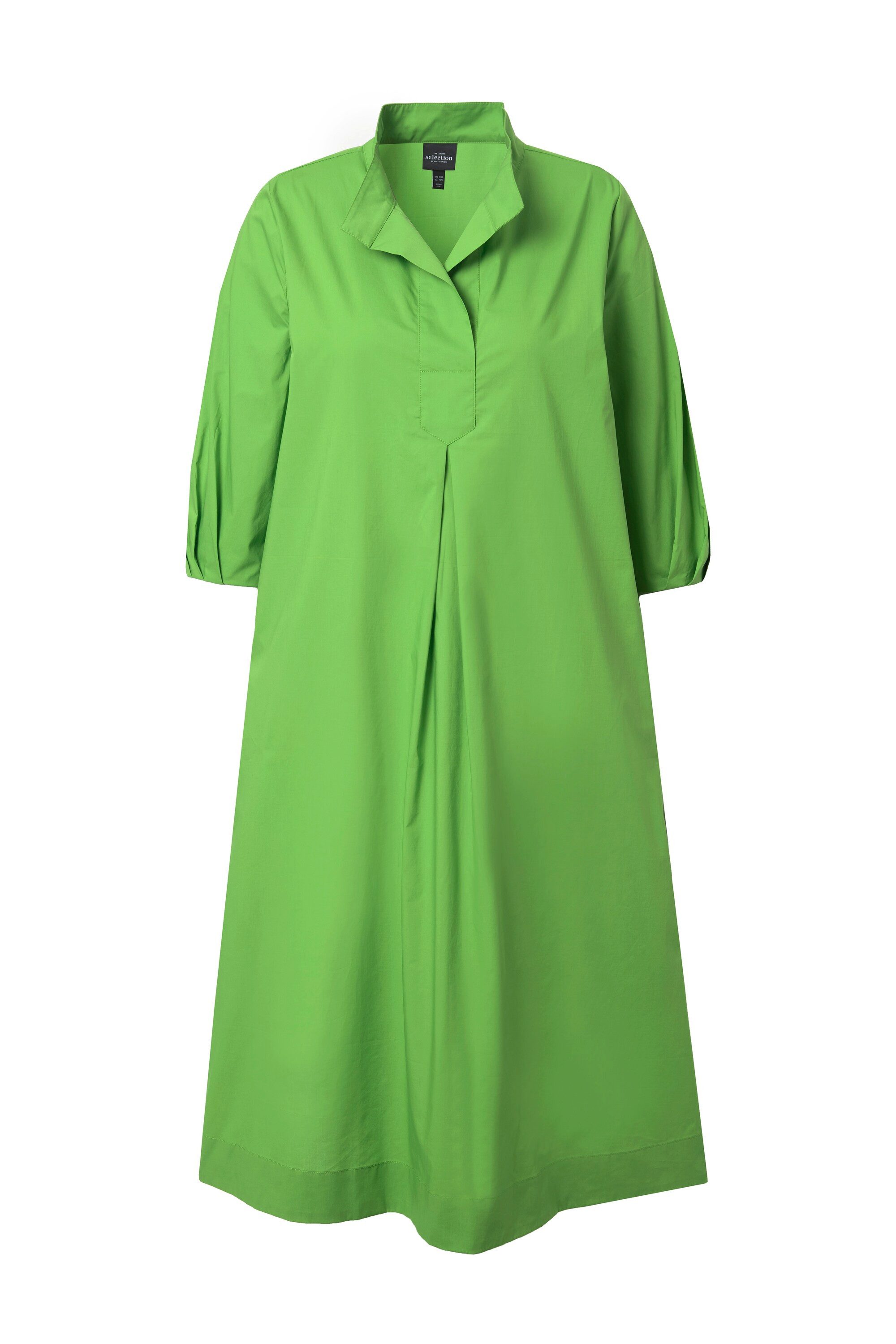 Ulla Popken Midikleid Midikleid Papertouch A-Linie günstig online kaufen