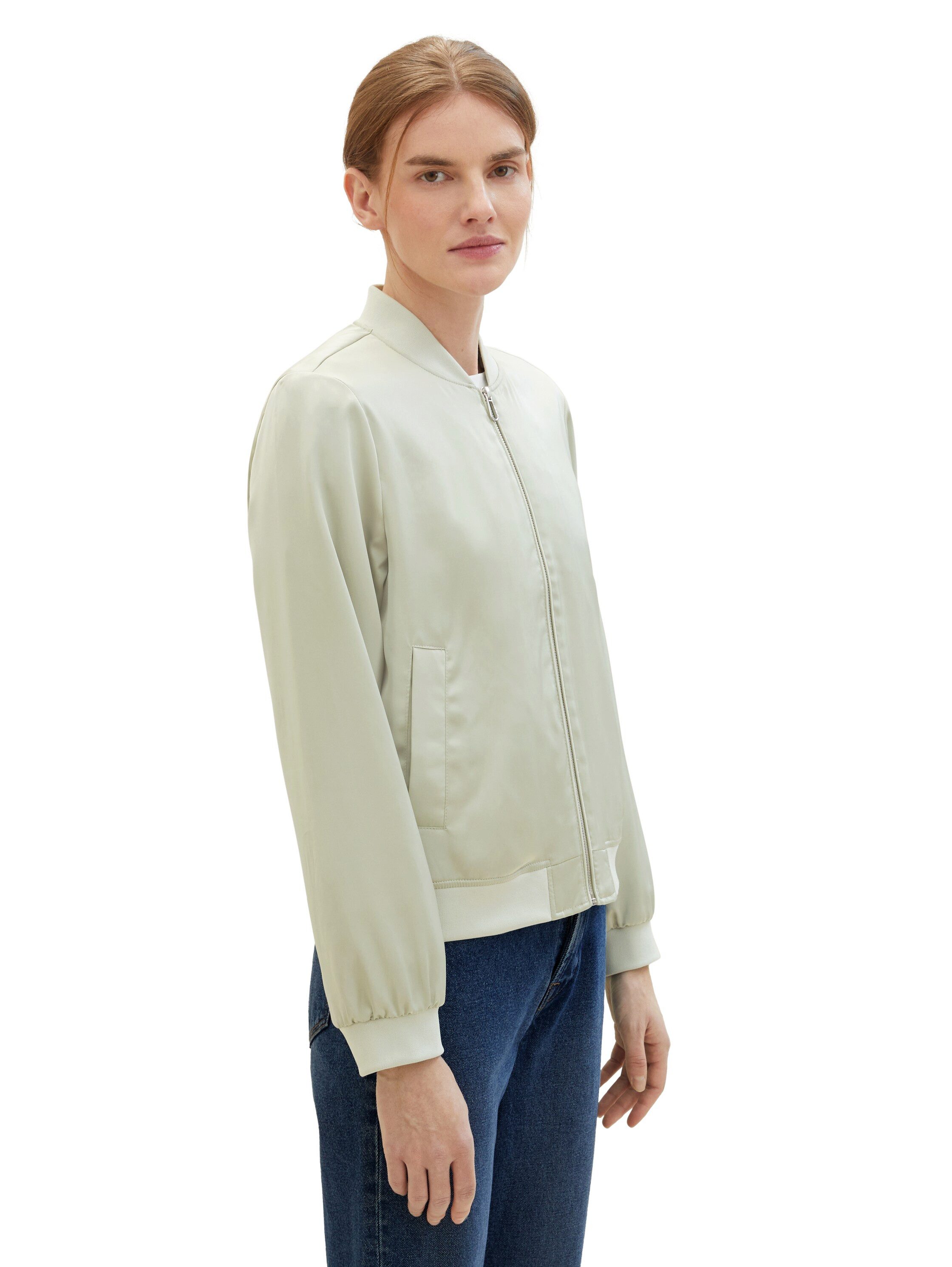 TOM TAILOR Anorak feminine bomber collar günstig online kaufen