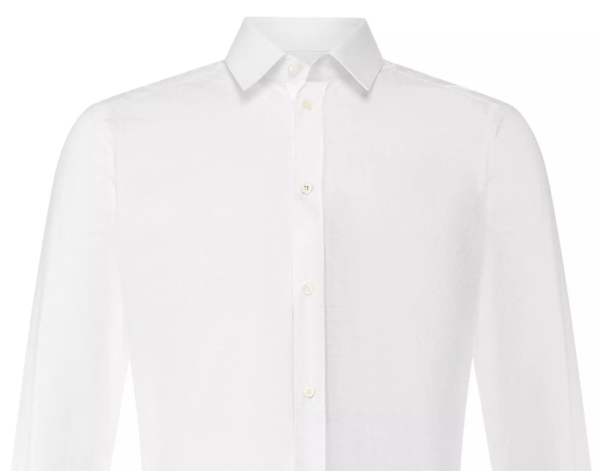 DOLCE & GABBANA Langarmhemd Allover Logo Hemd Jacquard Sartorial Fit Ton-in-Ton-Jacquardmuster aus „DG“-Monogrammen