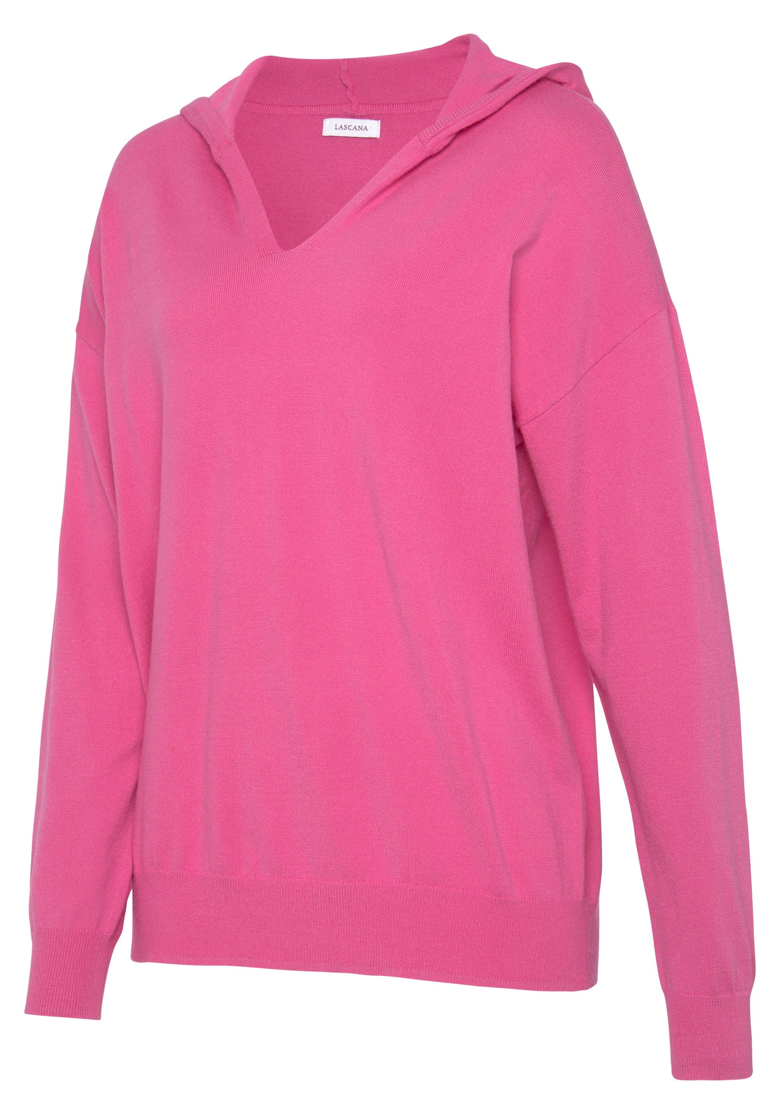 Strickpullover / Loungepullover