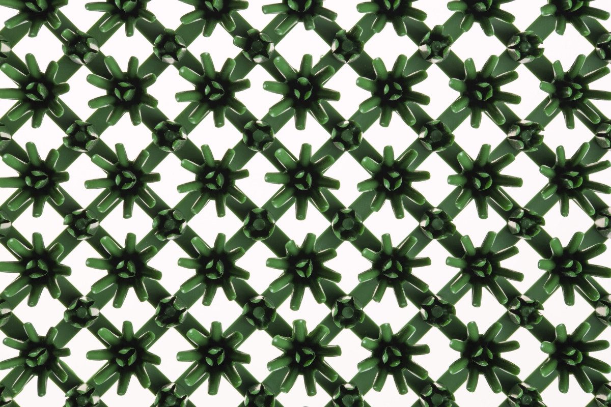 MILTEX Fußmatte Schmutzfangmatte Eazycare Turf 57x86cm grün