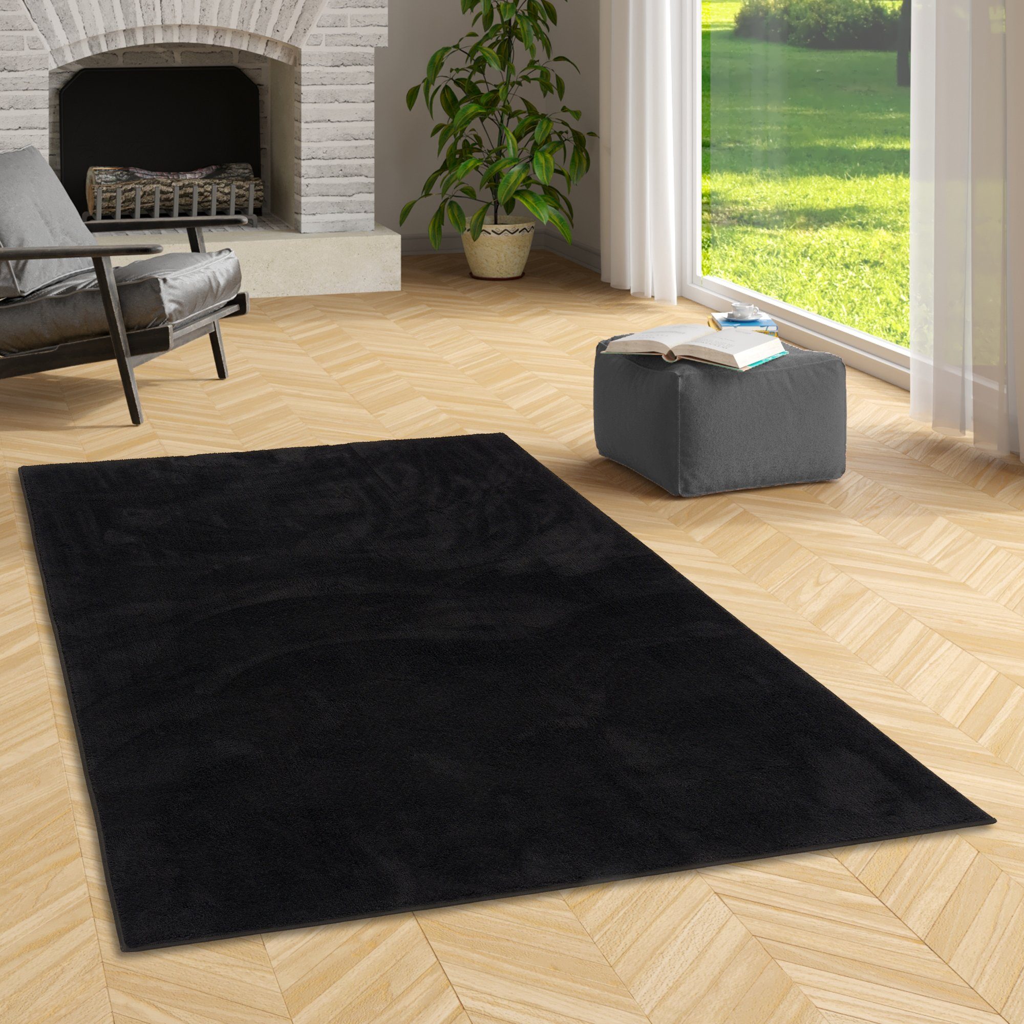 Pergamon Hochflor-Teppich Hochflor Langflor Teppich Super günstig online kaufen