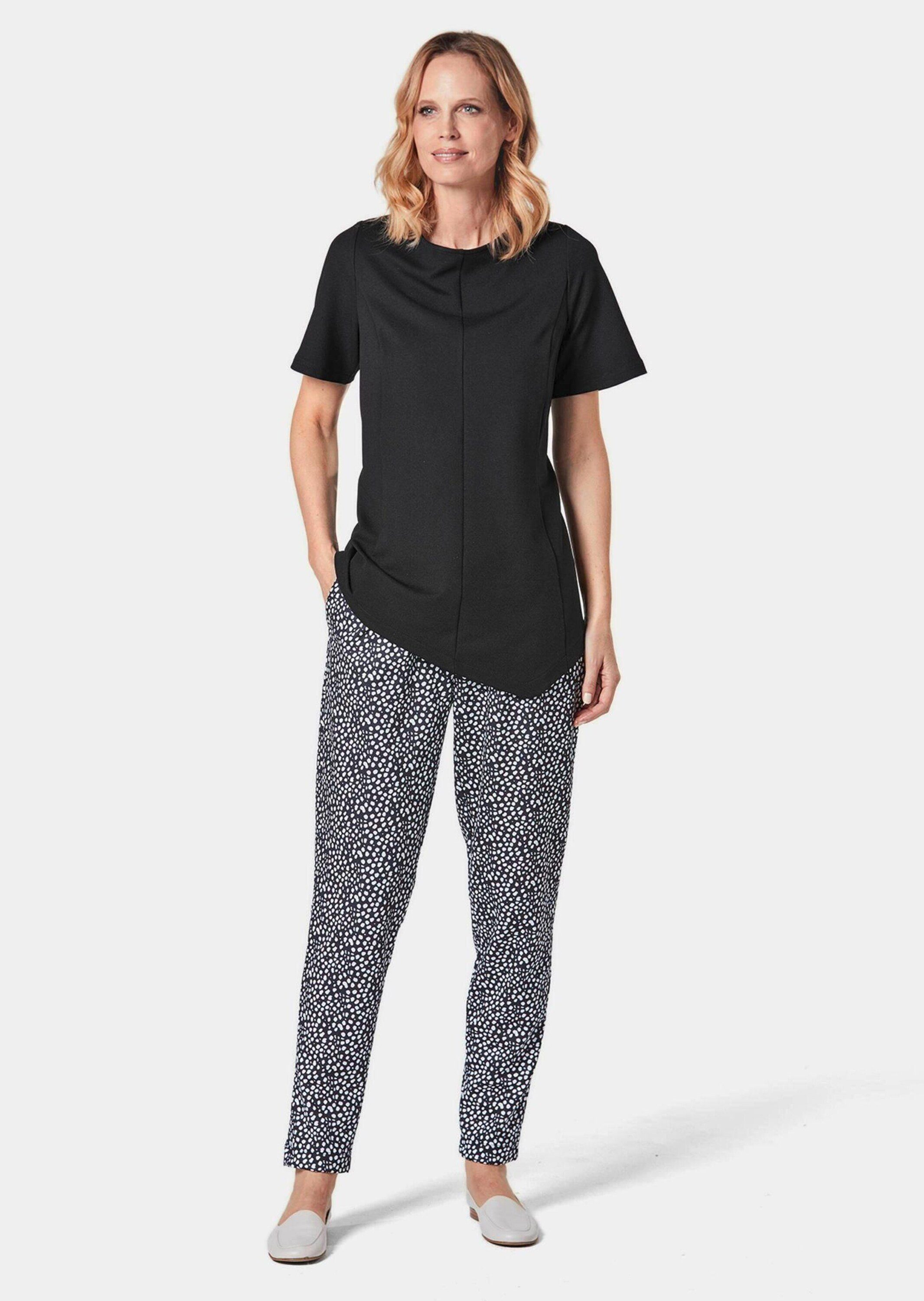 GOLDNER T-Shirt Zipfelshirt günstig online kaufen