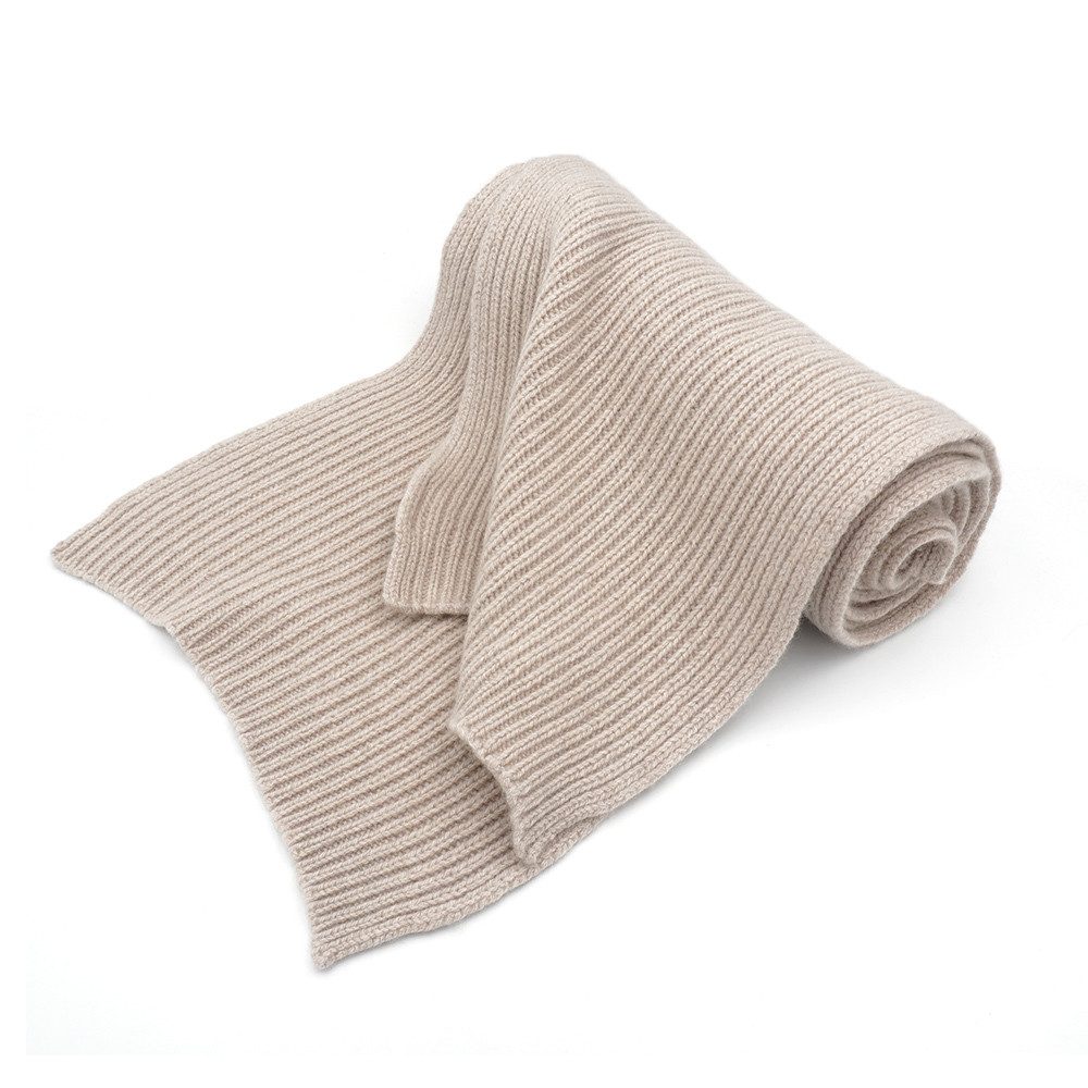 CAPO Schal Rippschal, Kaschmir Strick, (1-St), günstig online kaufen