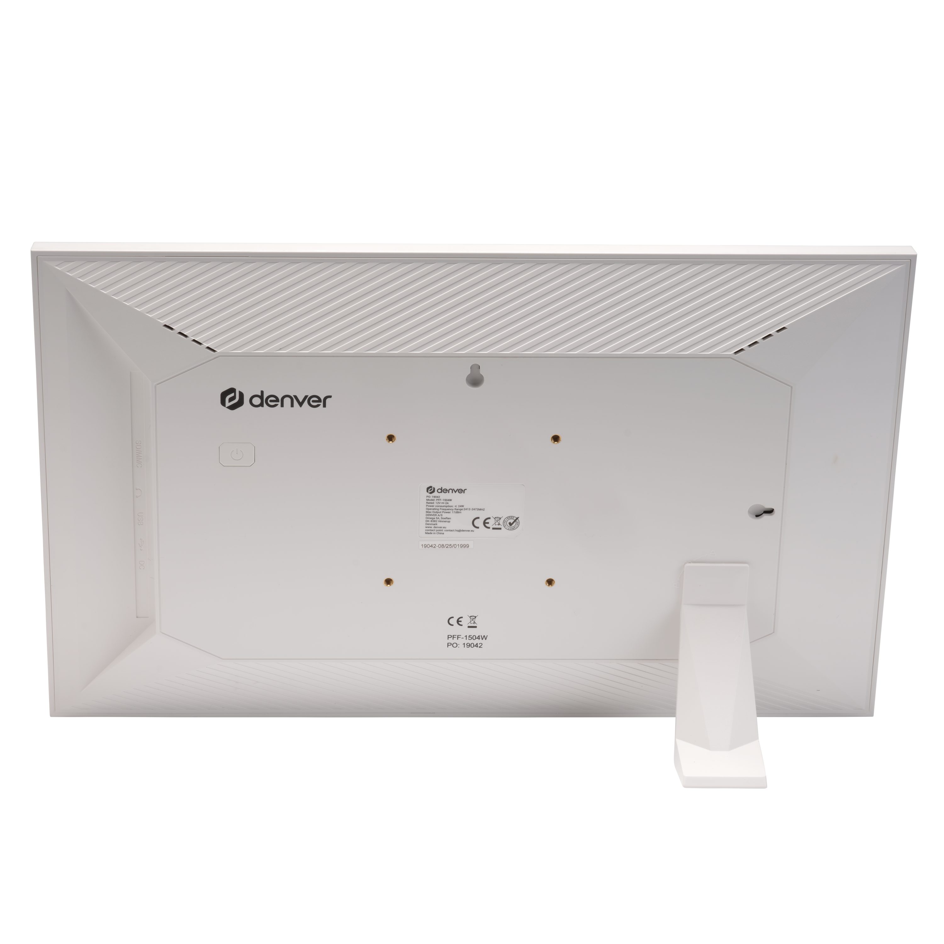Denver PFF-1504W Digitaler Bilderrahmen (39.6 cm/15.6 ", 1920 x 1080 Pixel, 32 GB, mit WLAN und Foto-Sharing) – Bild 5 von 5