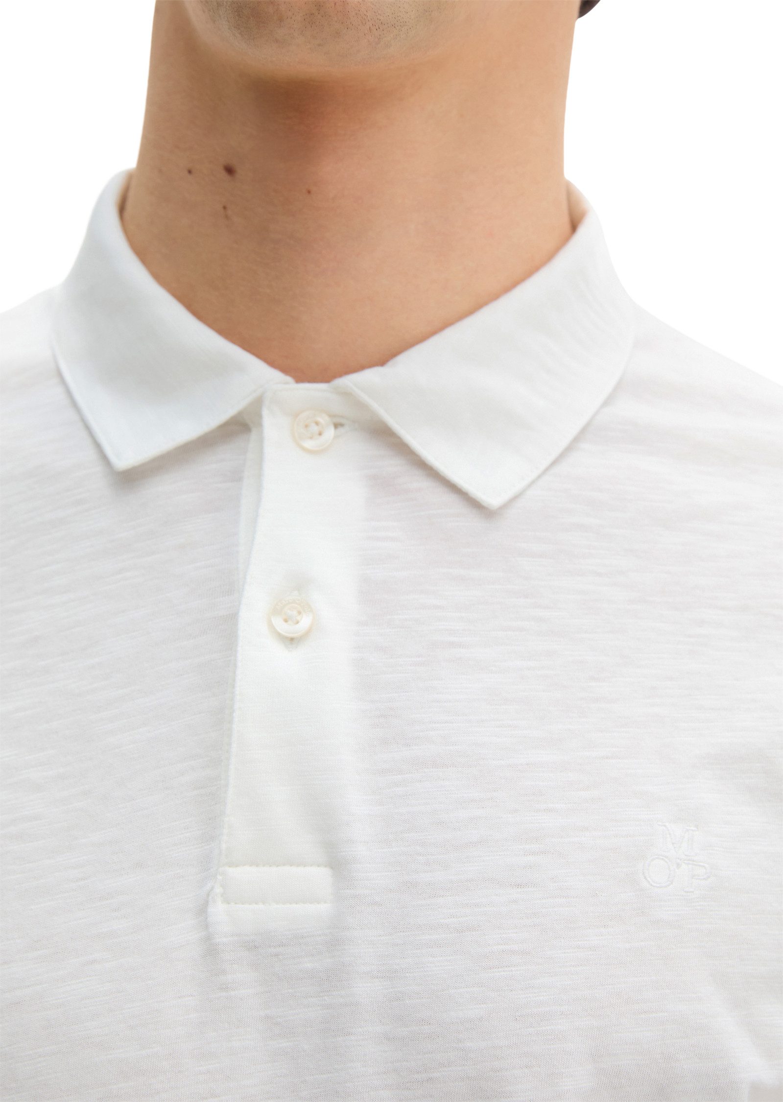 Marc O'Polo Poloshirt aus weicher Bio-Baumwolle – Bild 4 von 5