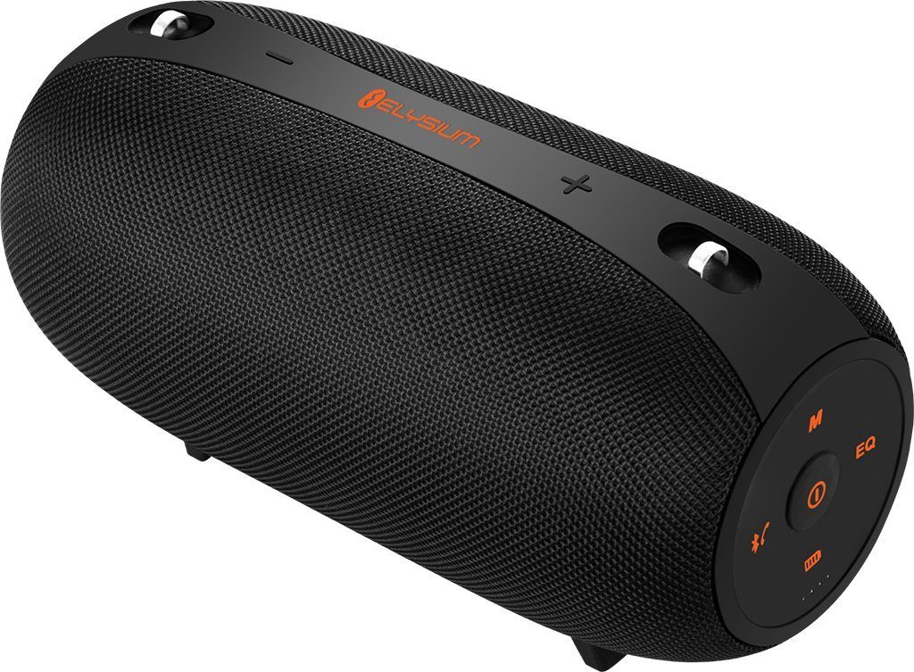 ECG BTS ELYSIUM X1 Bluetooth-Lautsprecher (Bluetooth, 25 W, Leistungsfähiger DSP-Verstärker)