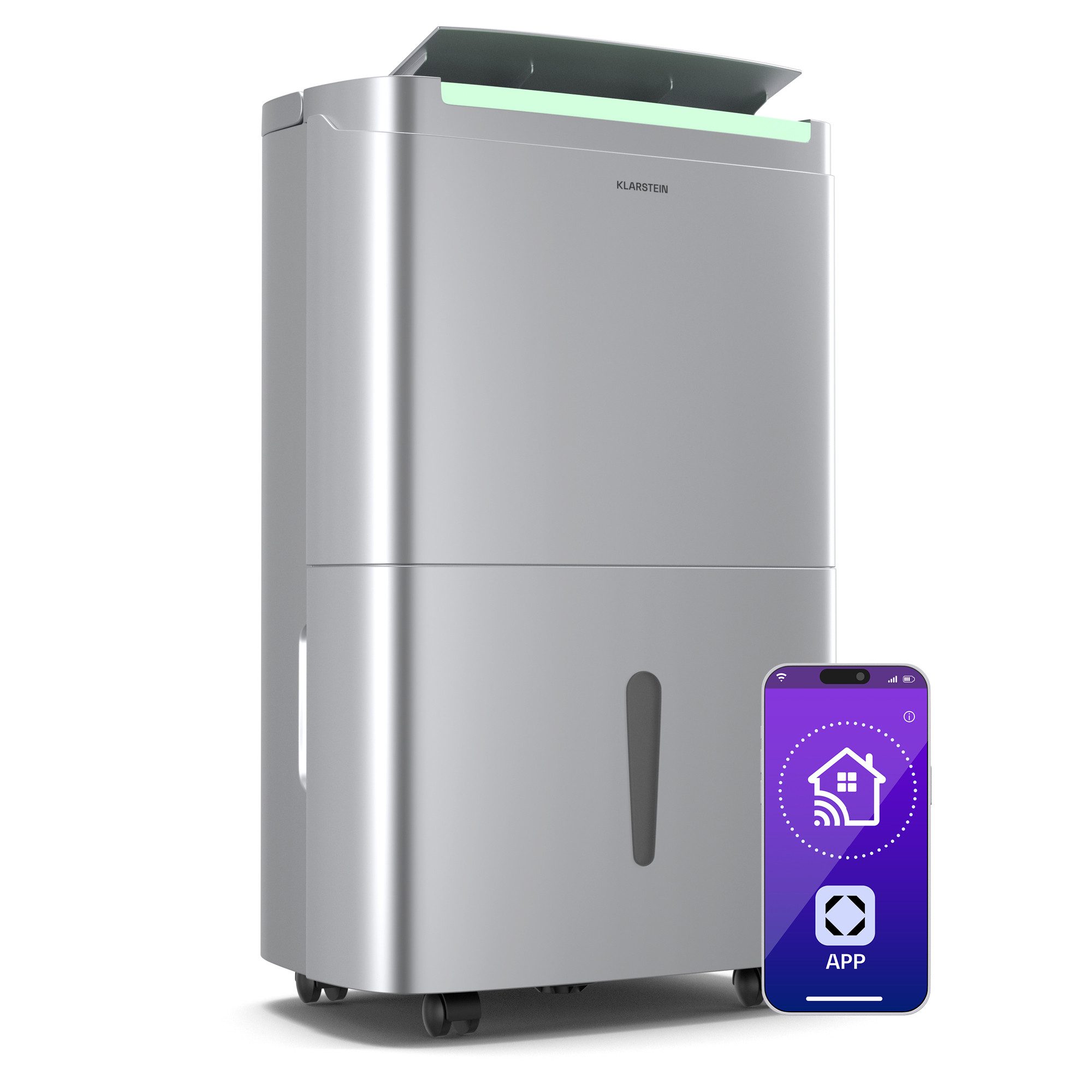 Klarstein Luftentfeuchter DryFy Connect 40L Smart günstig online kaufen