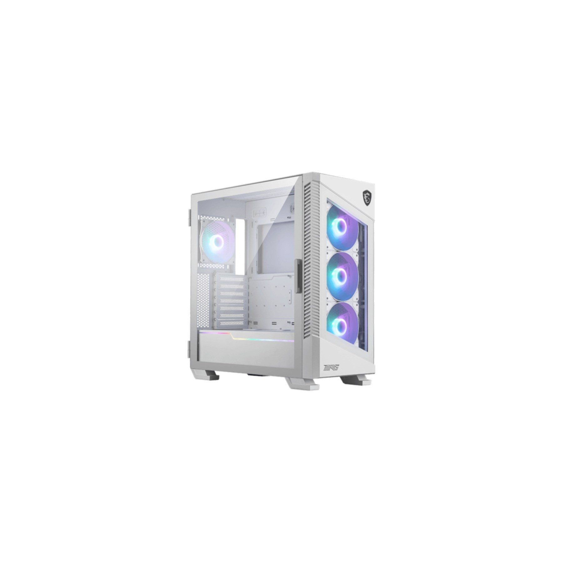 MSI PC-Gehäuse 100R WHITE, Midi Tower