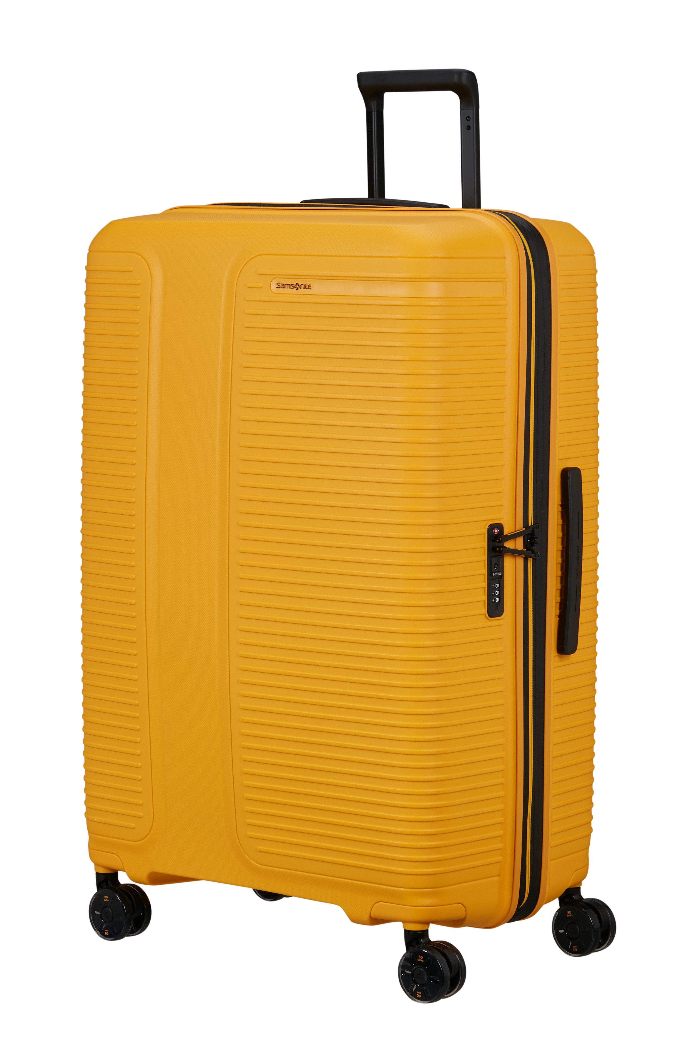 Samsonite Hartschalen-Trolley PRODIVER, 4 Rollen, Unisex Koffer, mit Teleskopgriff und mehreren Tragegriffen