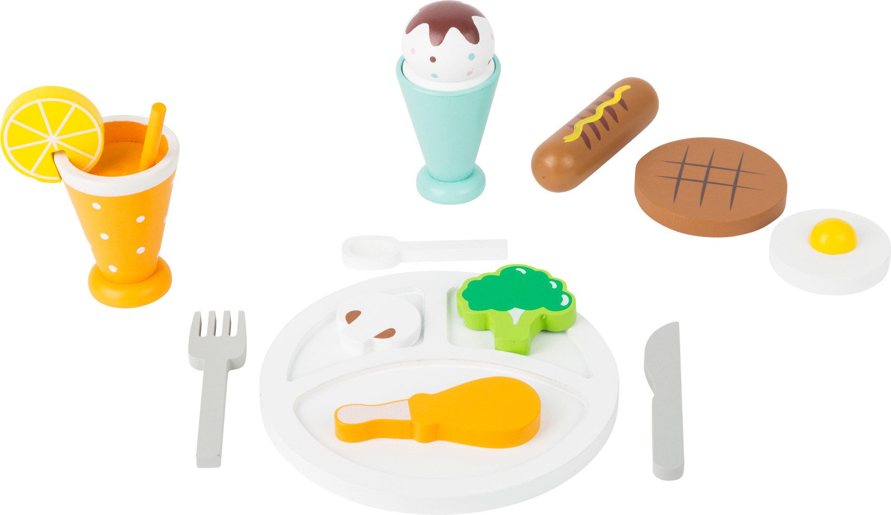 Small Foot Kinder-Haushaltsset Spiel-Set Mittagspause