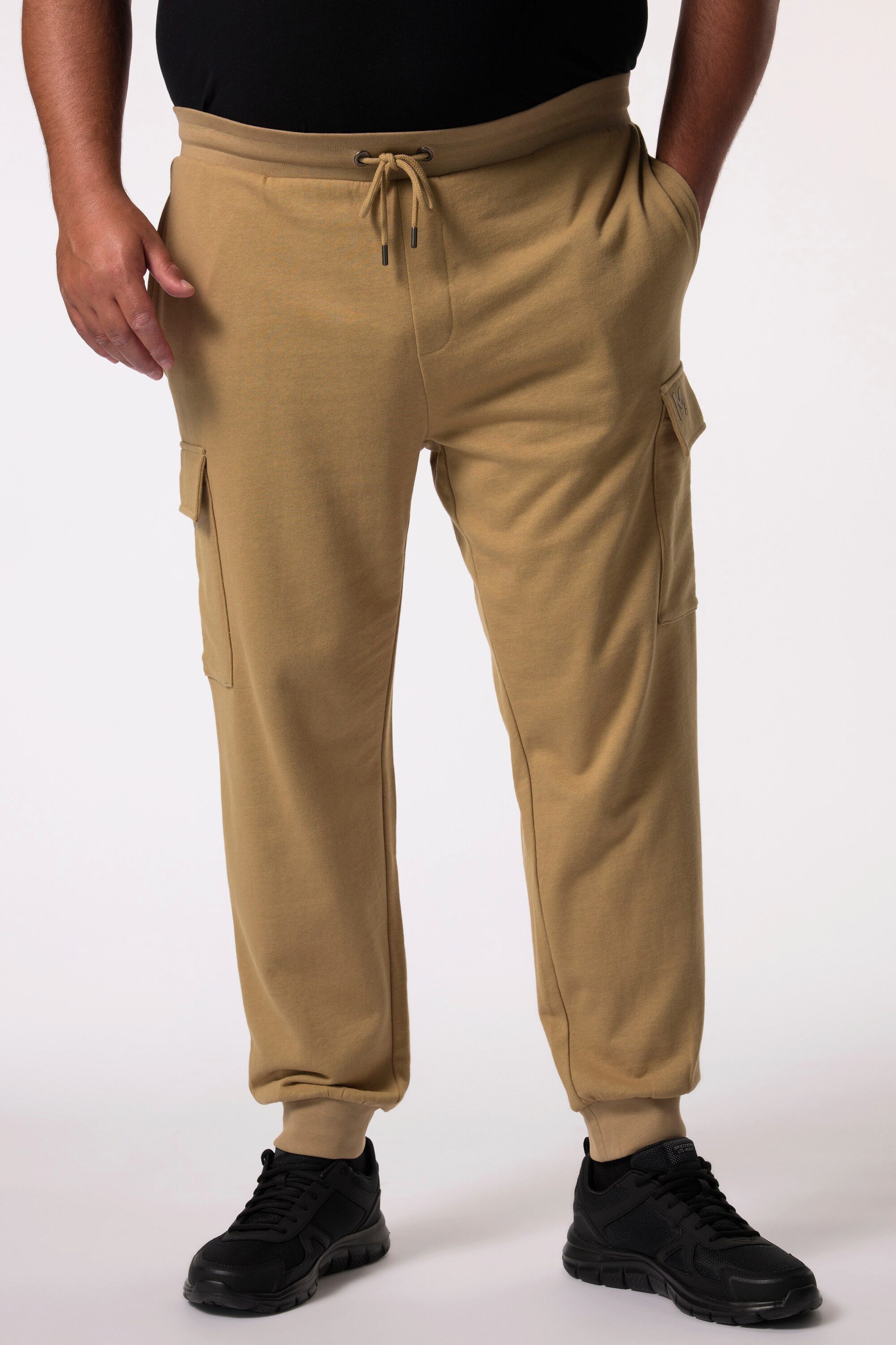 Men Plus Cargohose Men+ Cargo-Jogginghose Elastikbund günstig online kaufen