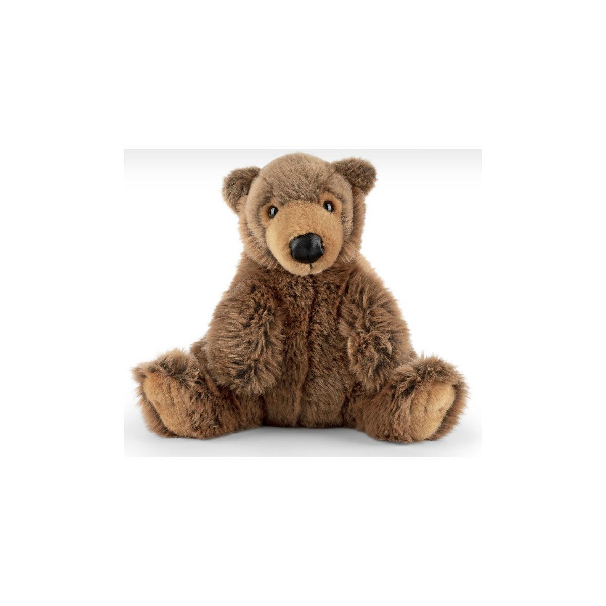 Living Nature Kuscheltier Living Nature - Braunbär 24 cm, ohne Sound