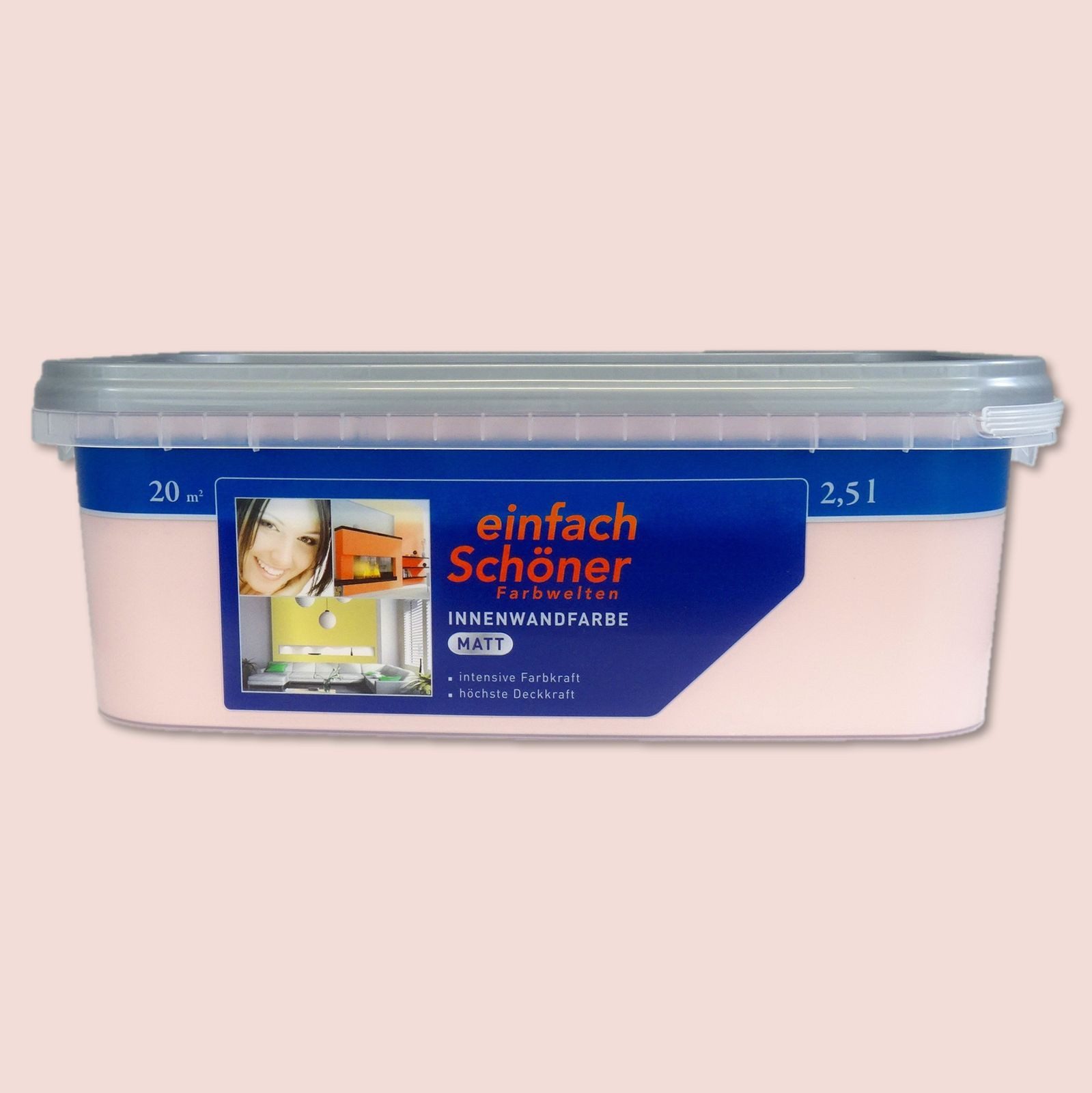 Wilckens Farben Wandfarbe Wilckens einfach Schöner Farbwelten 2,5 l Innenwandfarbe matt