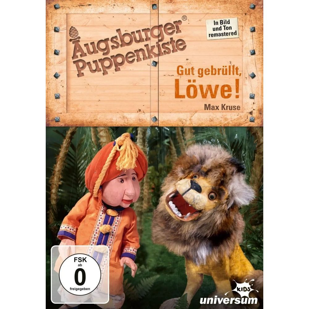 Leonine DVD Augsburger Puppenkiste - Gut gebrüllt, Löwe