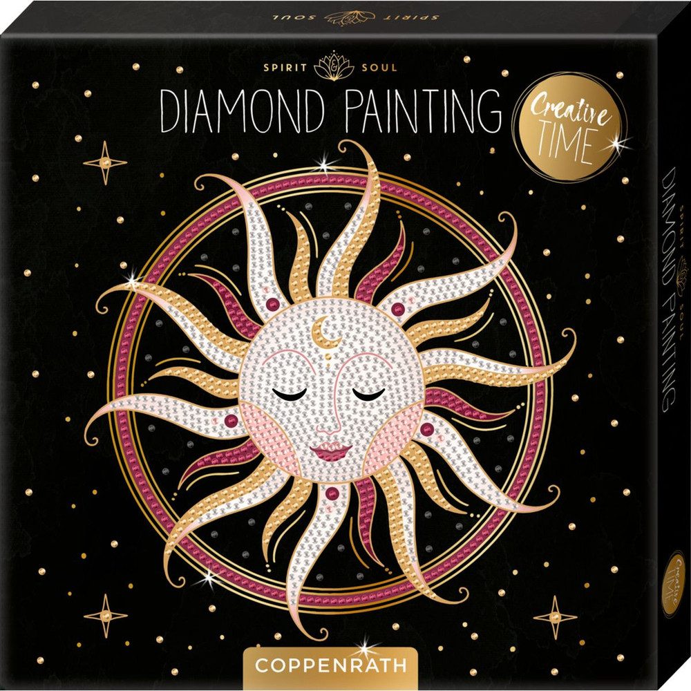 Coppenrath Kreativset Spirit & Soul - Diamond Painting - Creative Time