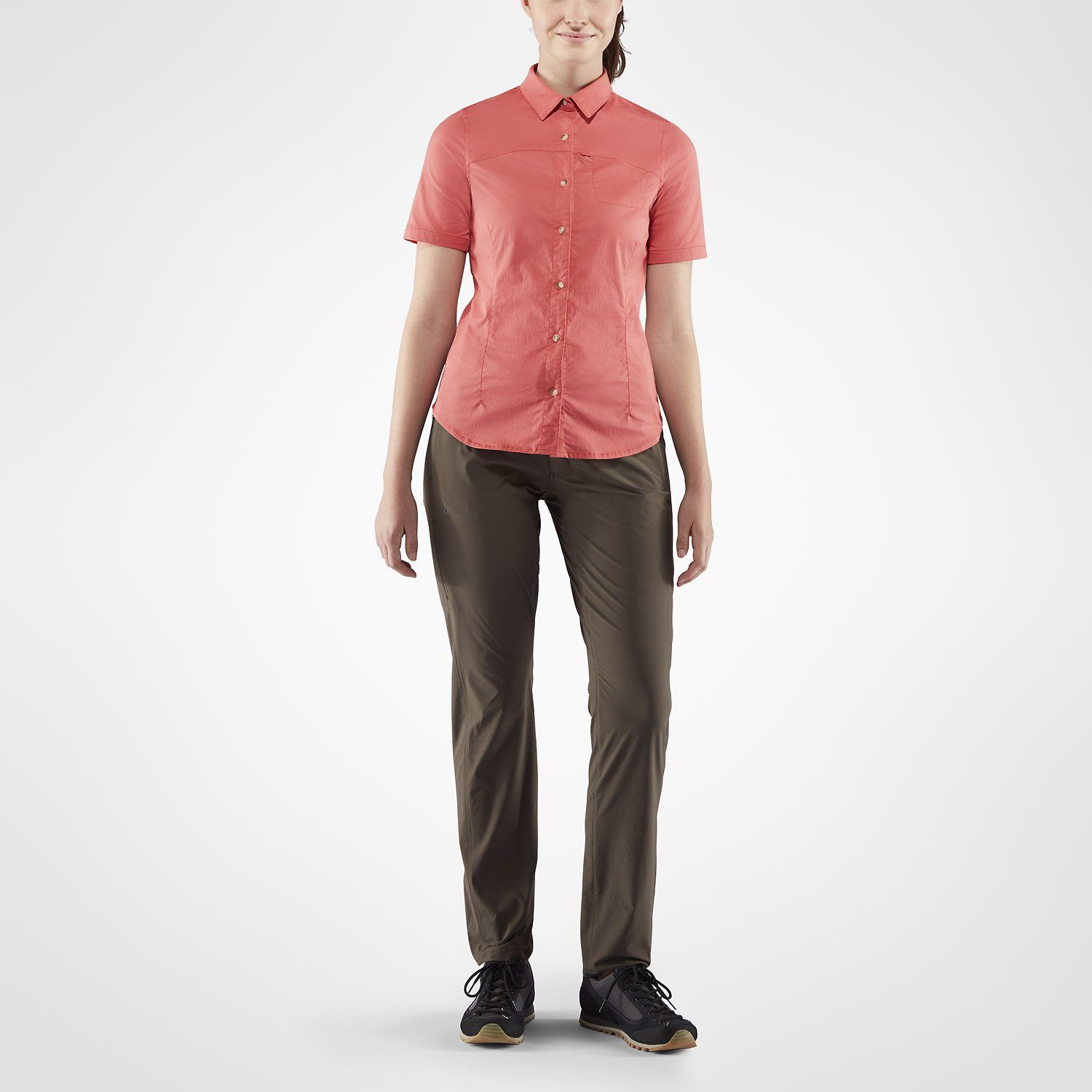 Fjällräven Outdoorbluse Shirt High Coast Stretch