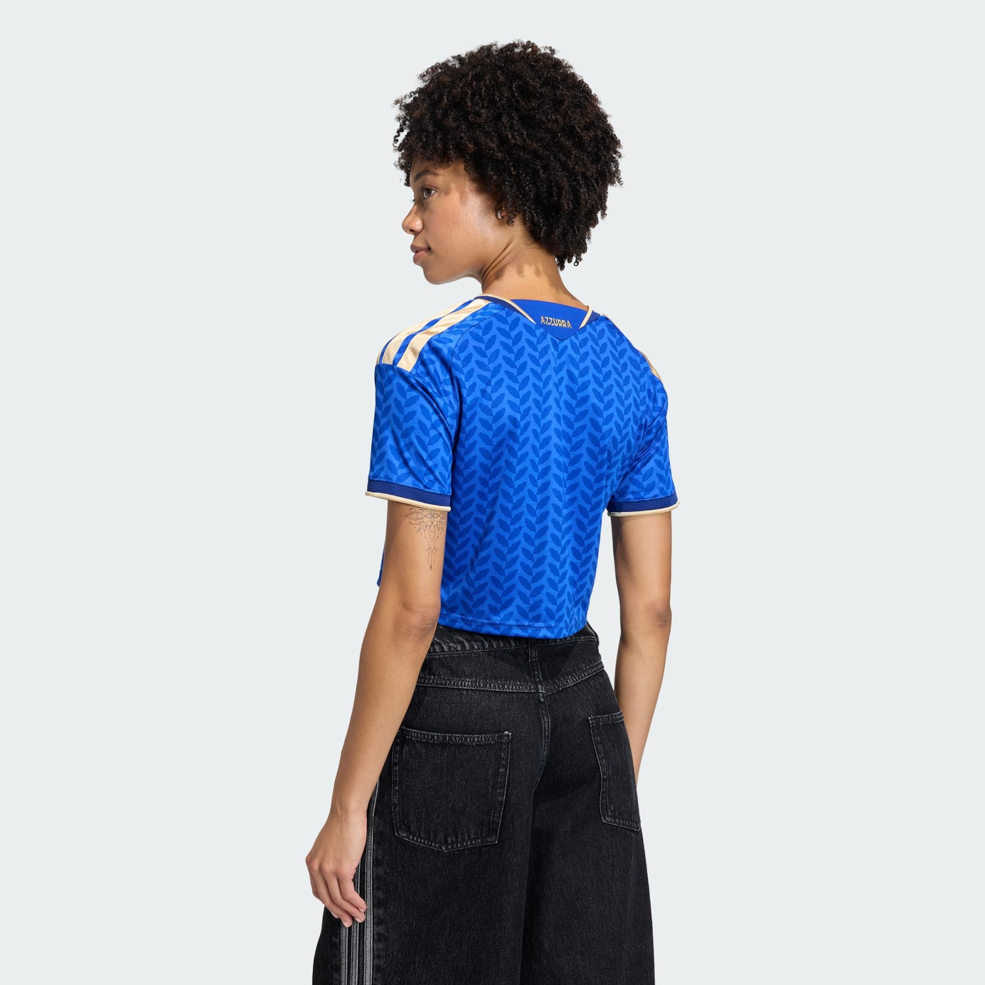 adidas Performance Fußballtrikot ITALIEN 26 HEIMTRIKOT, KÜRZER GESCHNITTEN (1-tlg)