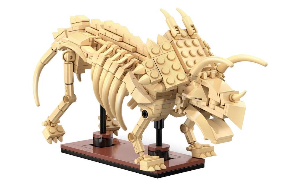 CaDA CaDA Triceratopses (272 Teile) Konstruktionsspielsteine