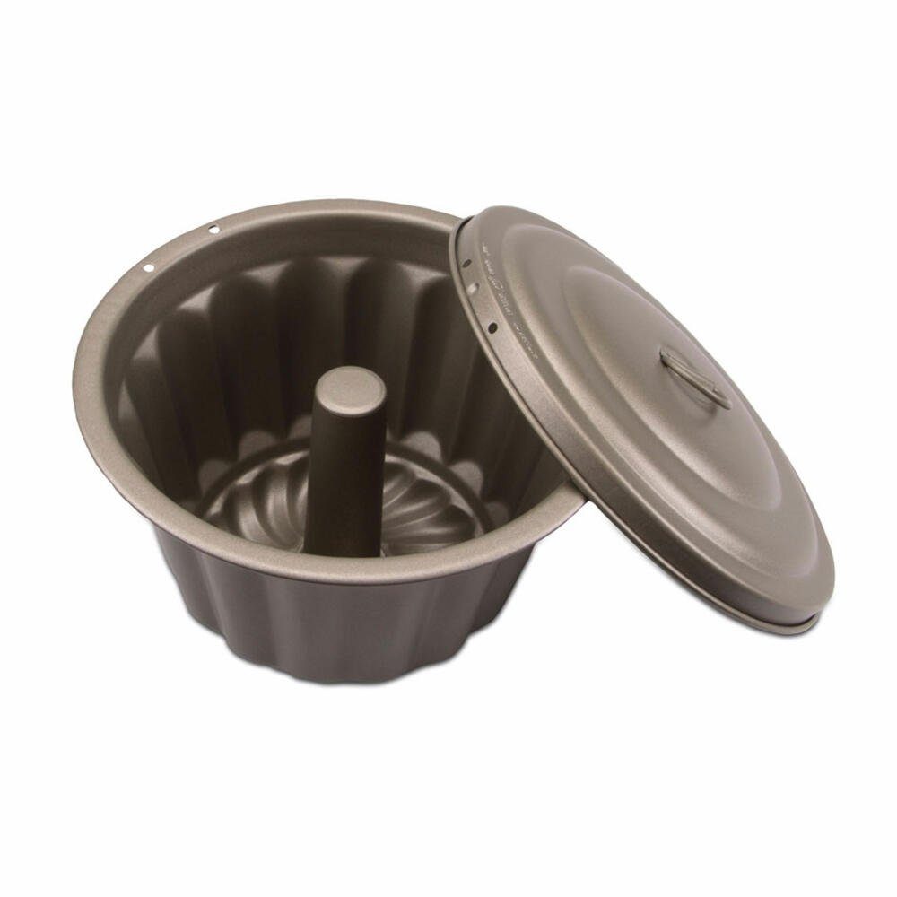 Gugelhupfform Wasserbadform mit Deckel Ø 20 cm