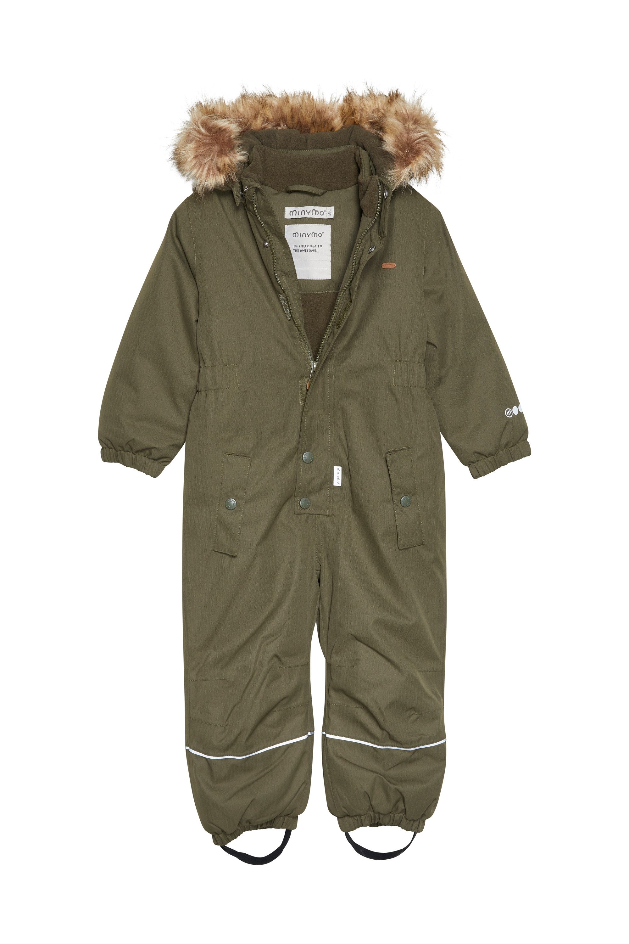 Minymo Schneeoverall MISnow Modischer Jumpsuit