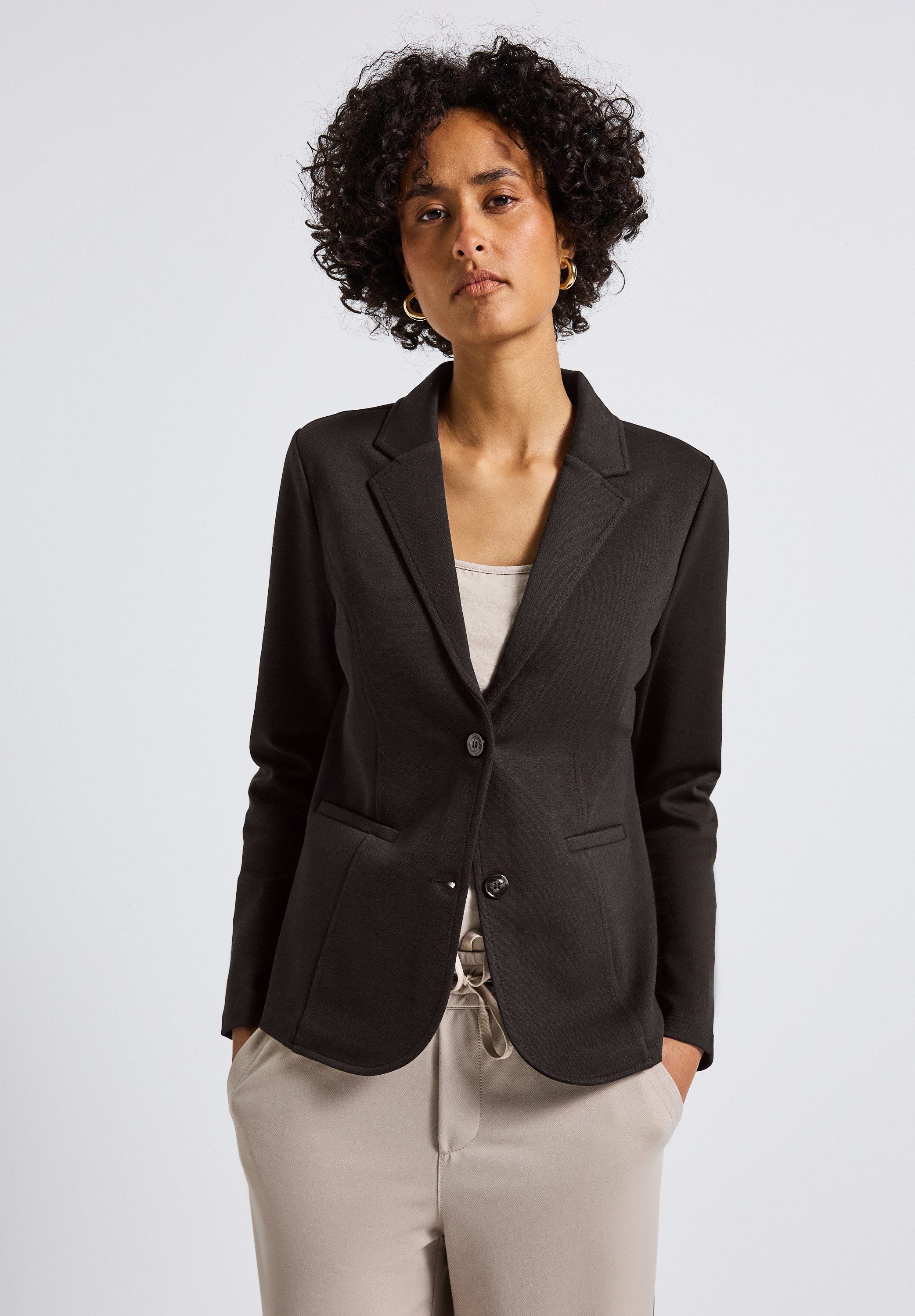 STREET ONE Jackenblazer mit Reverskragen und Knöpfen günstig online kaufen