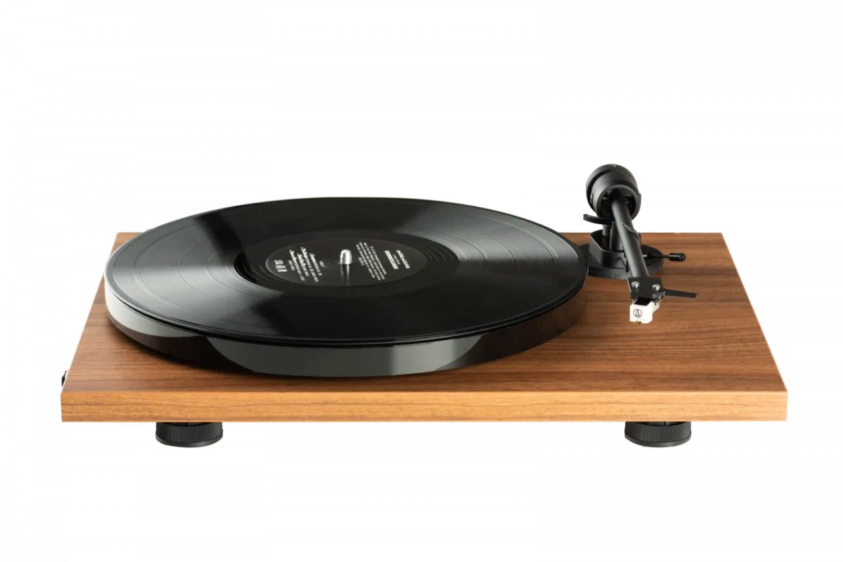 Pro-Ject Pro-Ject E1 BT - Walnuss Plattenspieler