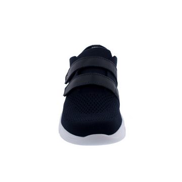 BERKEMANN Alinda Sneaker, ComfortKnit (Strick), navy, blue, Weite H-I 5120-013 Klettschuh