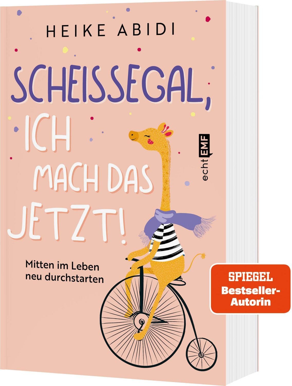 Ratgeber Scheißegal, ich mach das jetzt! Mitten im Leben neu durchstarten Heike Abidi