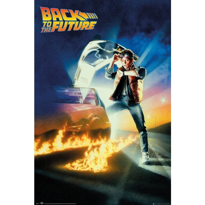 GB eye Poster Zurück in die Zukunft Poster Michael J. Fox 61 x 91 5 cm