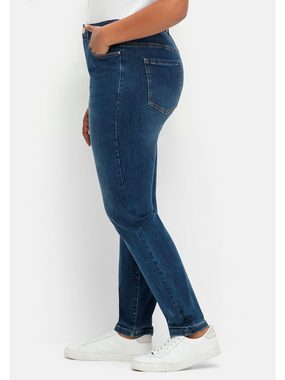 Sheego Stretch-Jeans Große Größen Skinny mit Bodyforming-Effekt