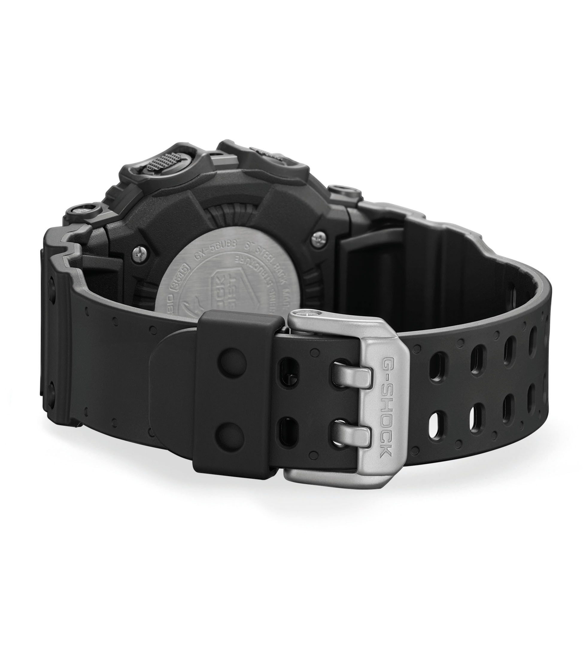 CASIO G-SHOCK Solaruhr GX-56UBB-1ER, Armbanduhr, Herrenuhr, digital, automatischer Kalender