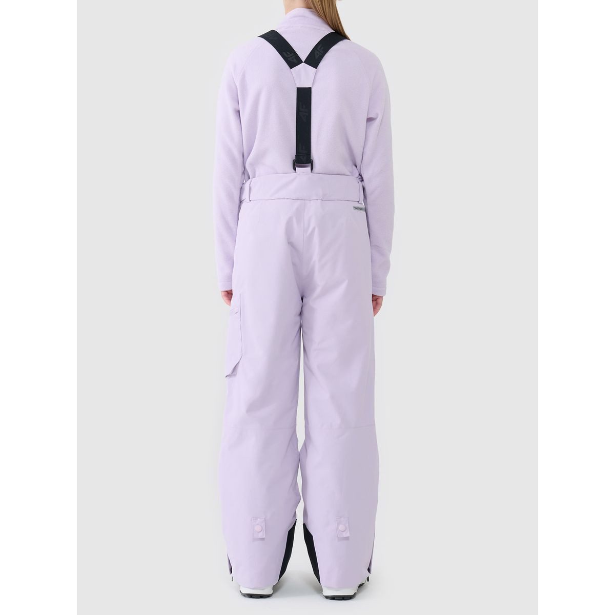 4F Skihose Trousers FNK F0962 Wasserdichte, atmungsaktive Damen-Skihose mit reflektierenden Details