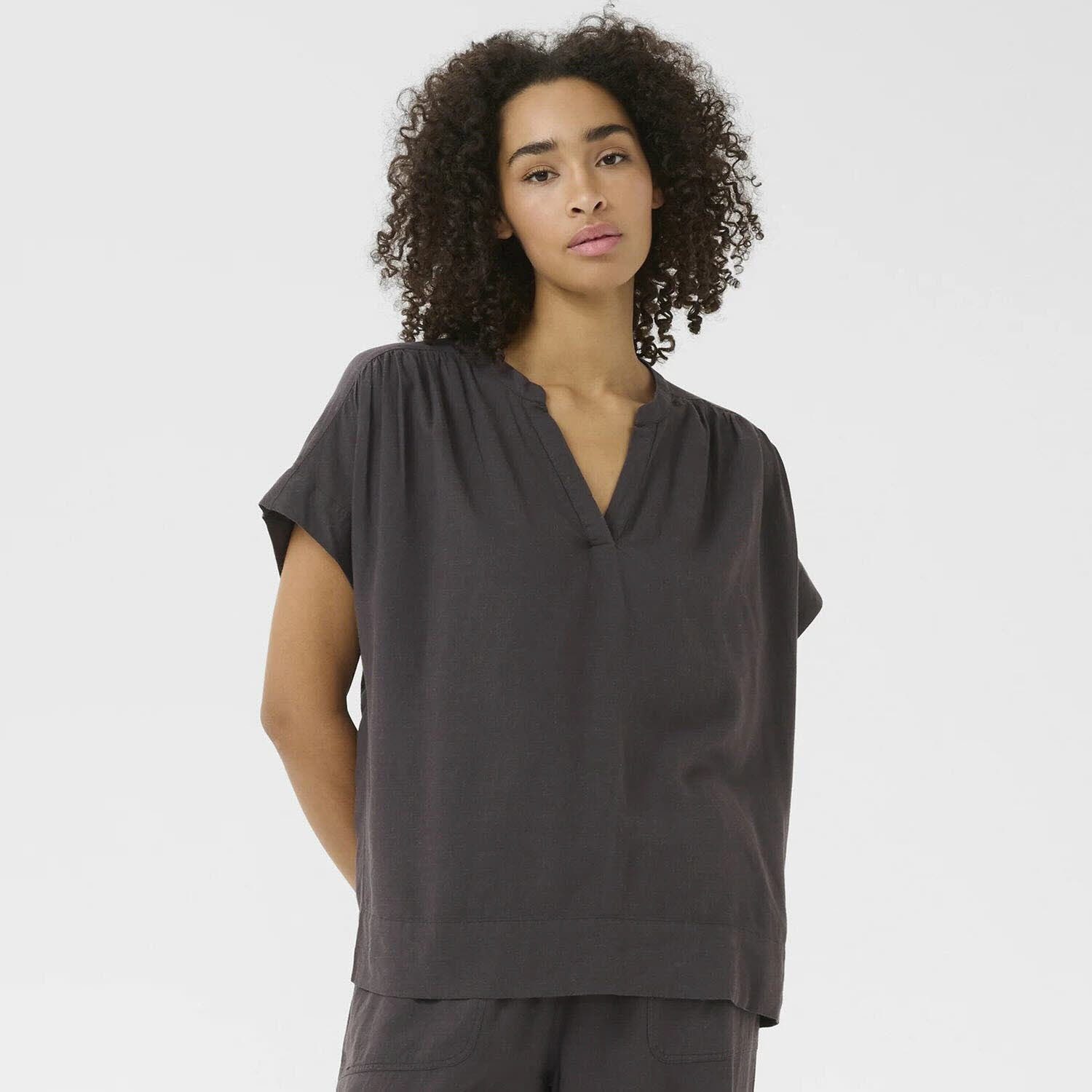 Klassische Bluse KAmilia Wing SL Blouse