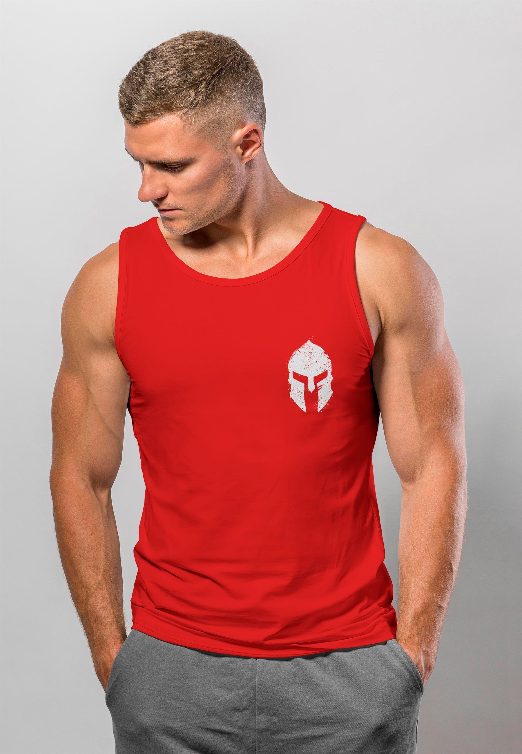 Neverless Tanktop Herren Tank-Top Logo Print günstig online kaufen