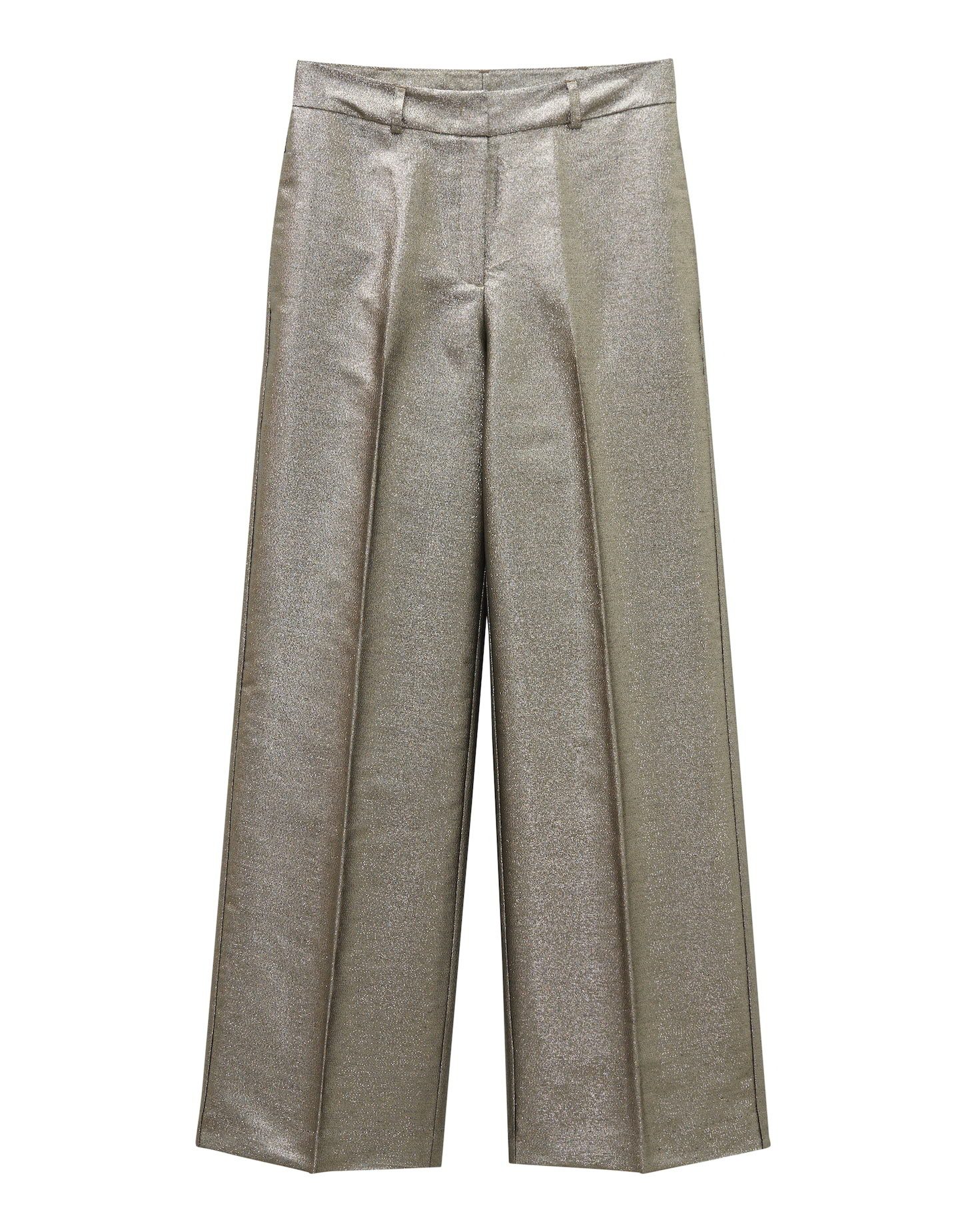 someday Anzughose Anzughose CATSBY GLAM Wide mit Schimmer Effekt günstig online kaufen